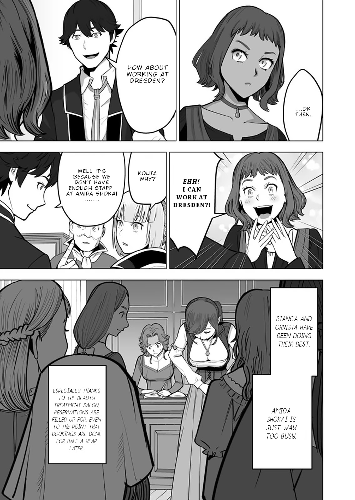 A Man With A Thousand Skills Started to Summon a Beast in Different World! Chapter 40 page 8 - Chapter 40