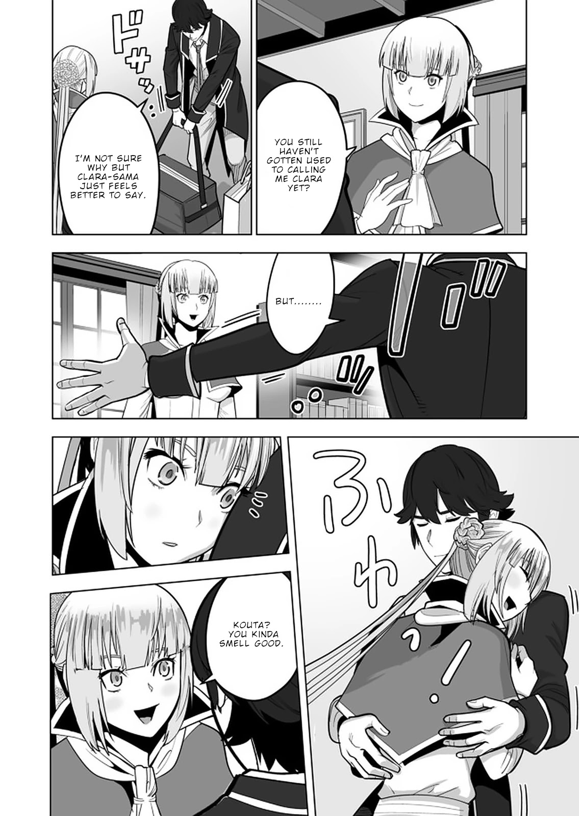 A Man With A Thousand Skills Started to Summon a Beast in Different World! Chapter 41 page 13 - Chapter 41