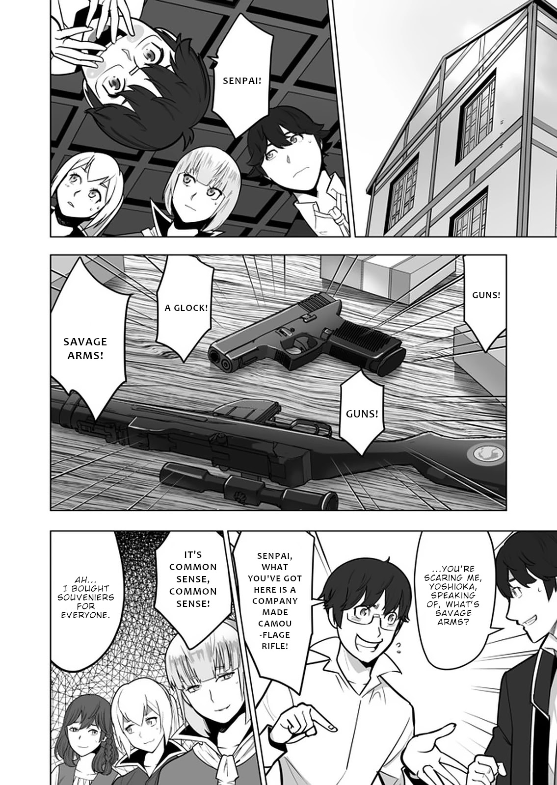 A Man With A Thousand Skills Started to Summon a Beast in Different World! Chapter 41 page 15 - Chapter 41