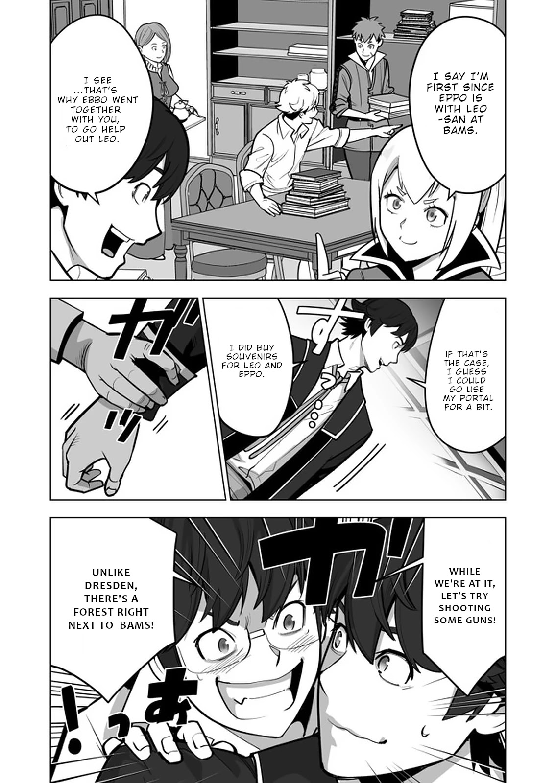 A Man With A Thousand Skills Started to Summon a Beast in Different World! Chapter 41 page 17 - Chapter 41