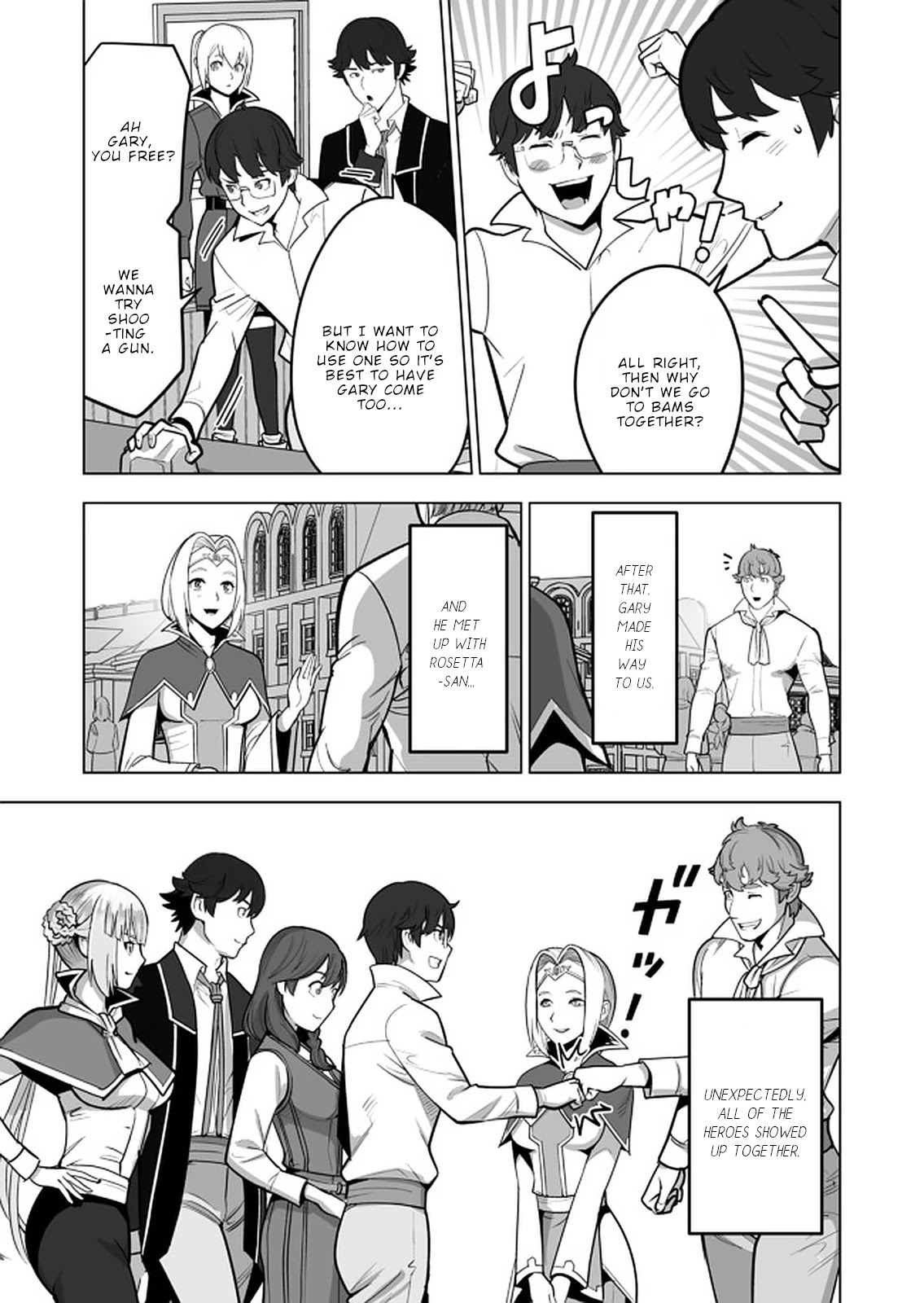 A Man With A Thousand Skills Started to Summon a Beast in Different World! Chapter 41 page 18 - Chapter 41