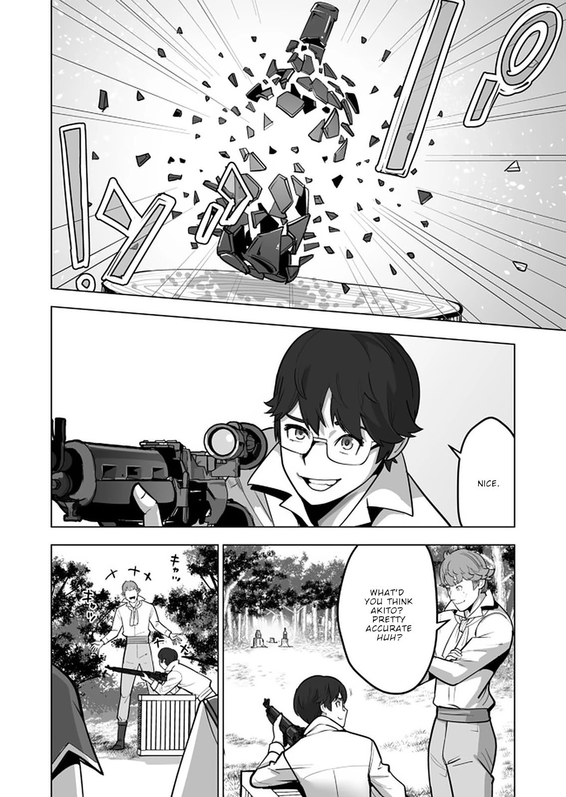A Man With A Thousand Skills Started to Summon a Beast in Different World! Chapter 41 page 21 - Chapter 41