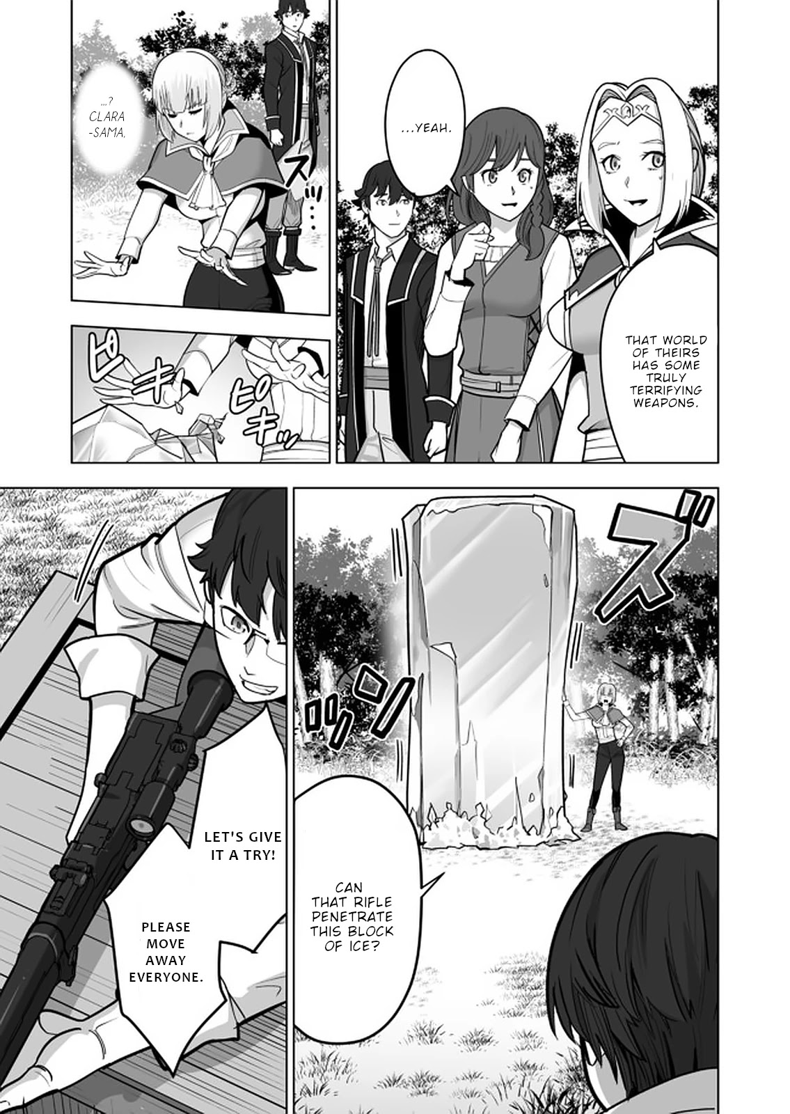 A Man With A Thousand Skills Started to Summon a Beast in Different World! Chapter 41 page 22 - Chapter 41