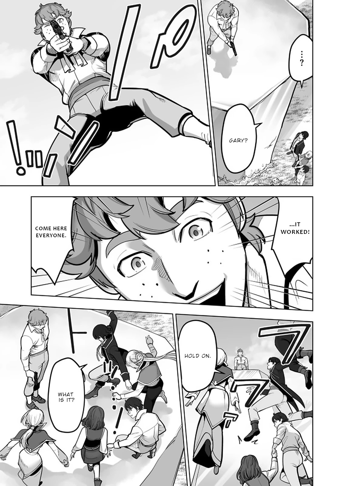 A Man With A Thousand Skills Started to Summon a Beast in Different World! Chapter 41 page 24 - Chapter 41
