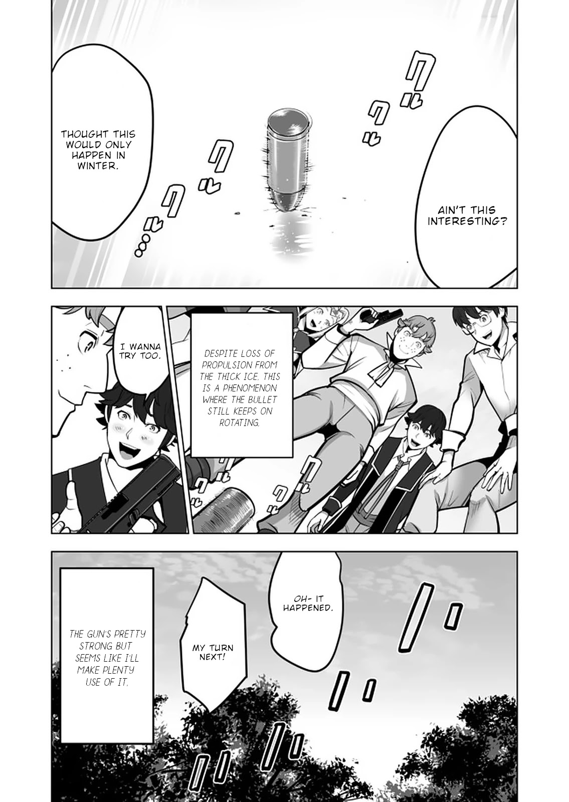 A Man With A Thousand Skills Started to Summon a Beast in Different World! Chapter 41 page 25 - Chapter 41