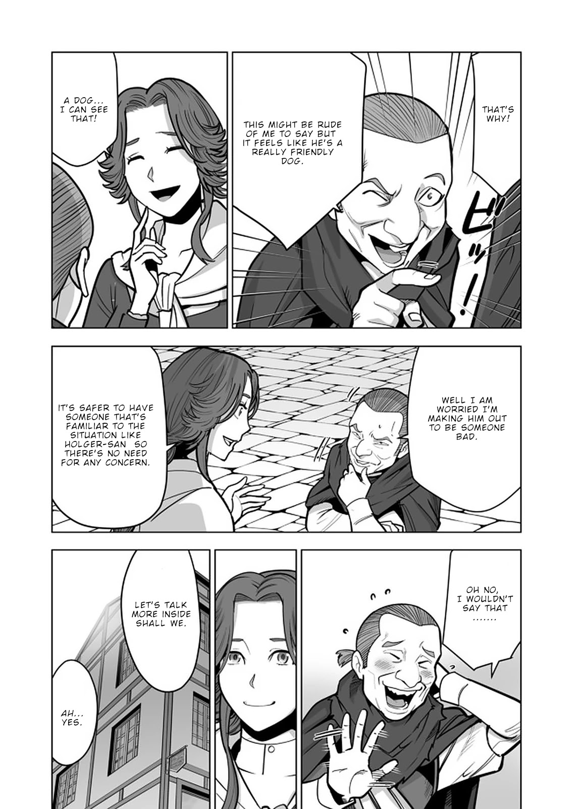 A Man With A Thousand Skills Started to Summon a Beast in Different World! Chapter 41 page 8 - Chapter 41