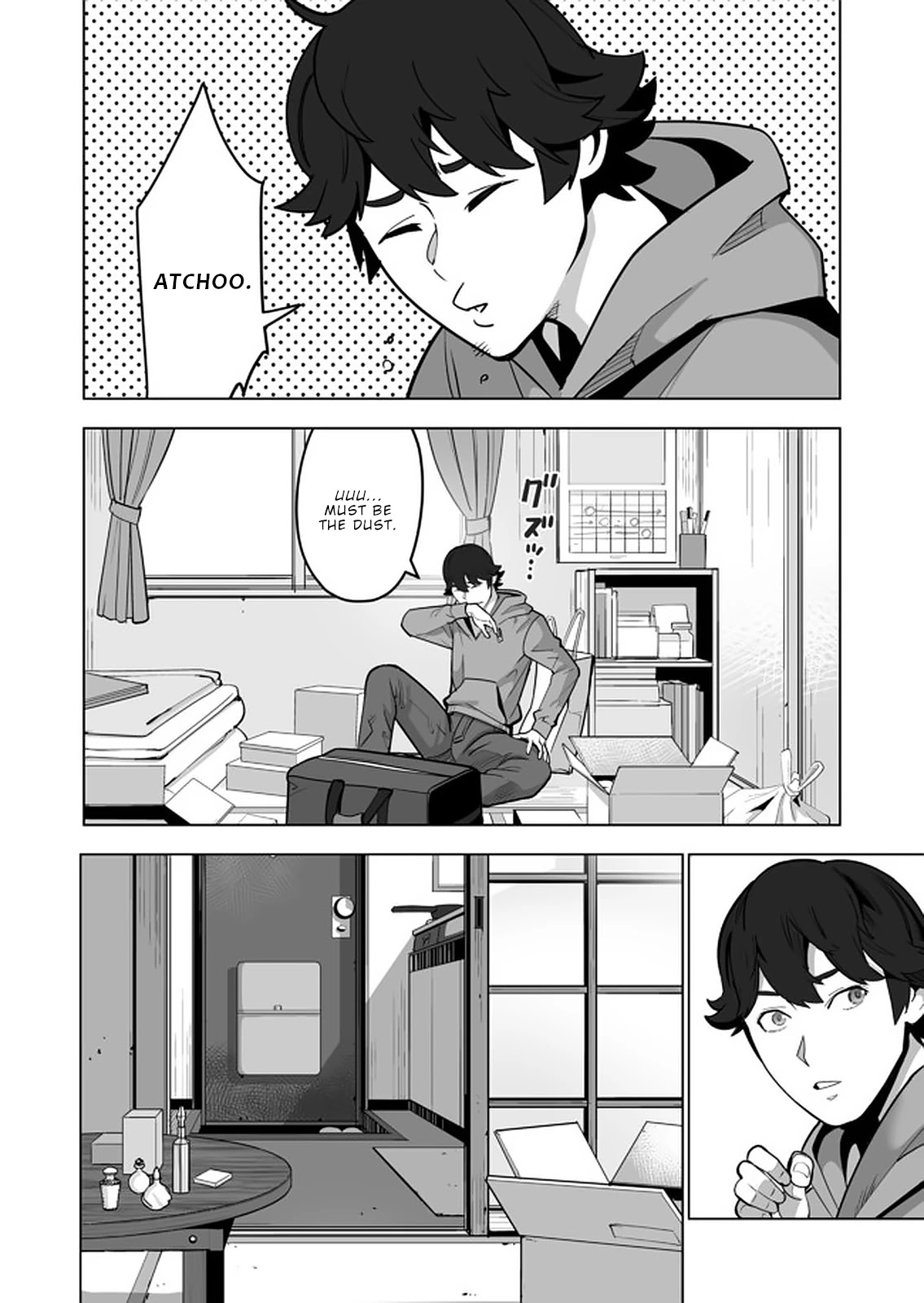 A Man With A Thousand Skills Started to Summon a Beast in Different World! Chapter 41 page 9 - Chapter 41