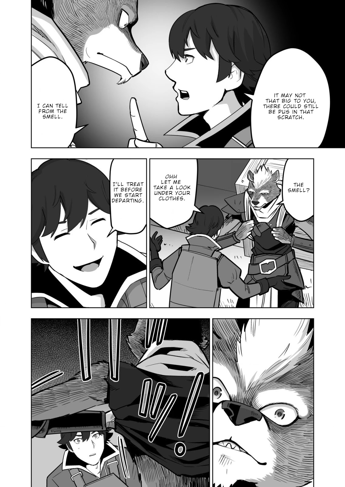 A Man With A Thousand Skills Started to Summon a Beast in Different World! Chapter 42 page 11 - Chapter 42