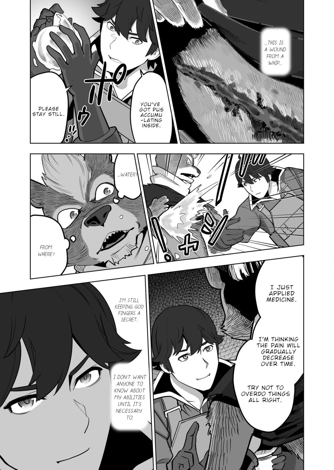 A Man With A Thousand Skills Started to Summon a Beast in Different World! Chapter 42 page 12 - Chapter 42