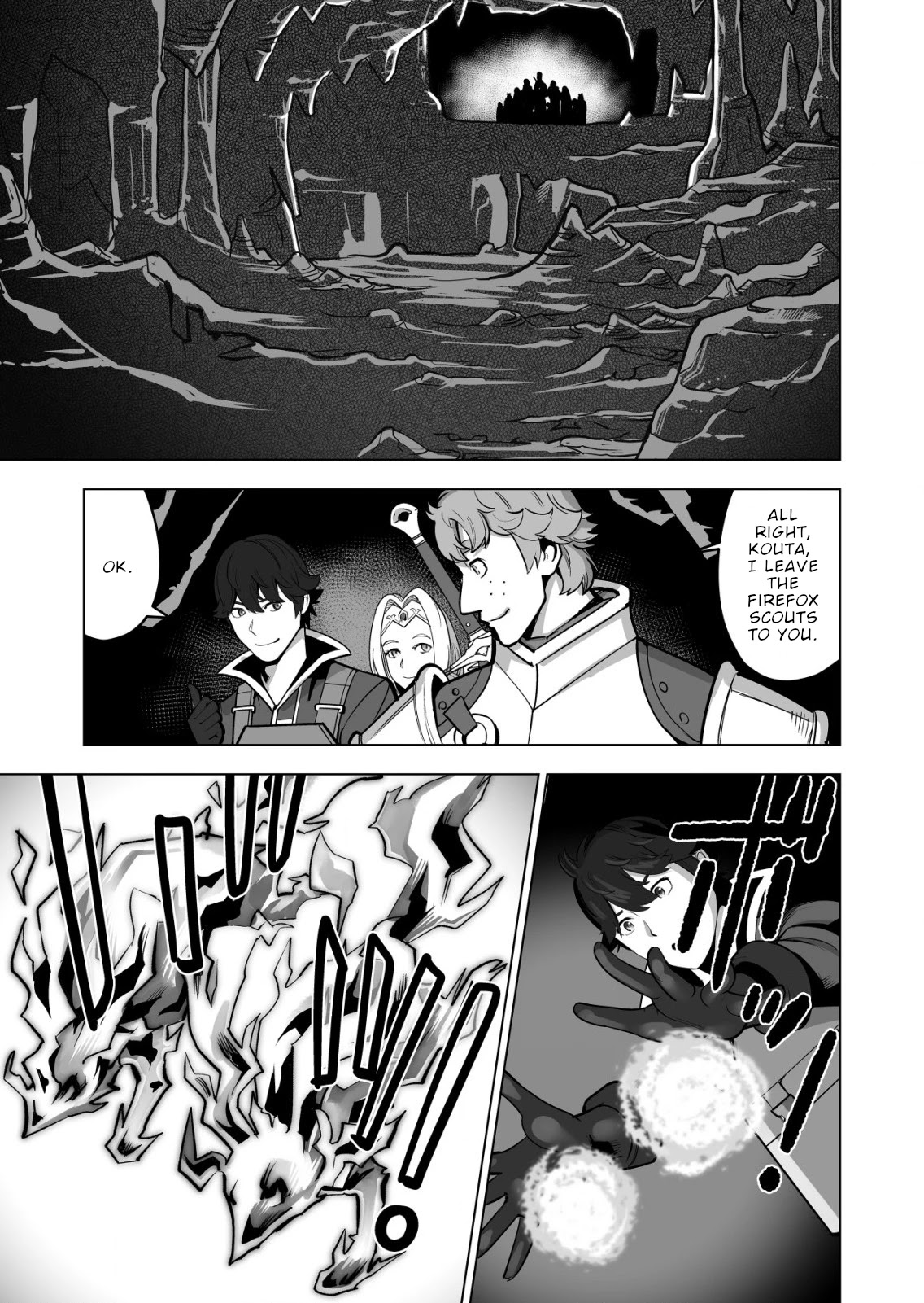 A Man With A Thousand Skills Started to Summon a Beast in Different World! Chapter 42 page 14 - Chapter 42
