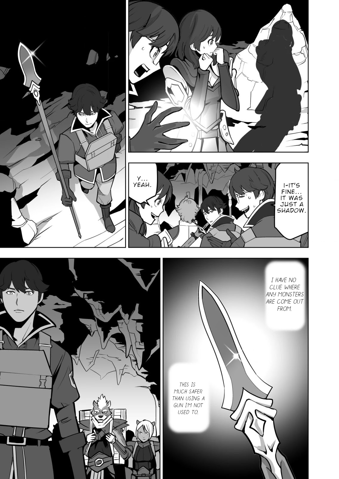 A Man With A Thousand Skills Started to Summon a Beast in Different World! Chapter 42 page 16 - Chapter 42