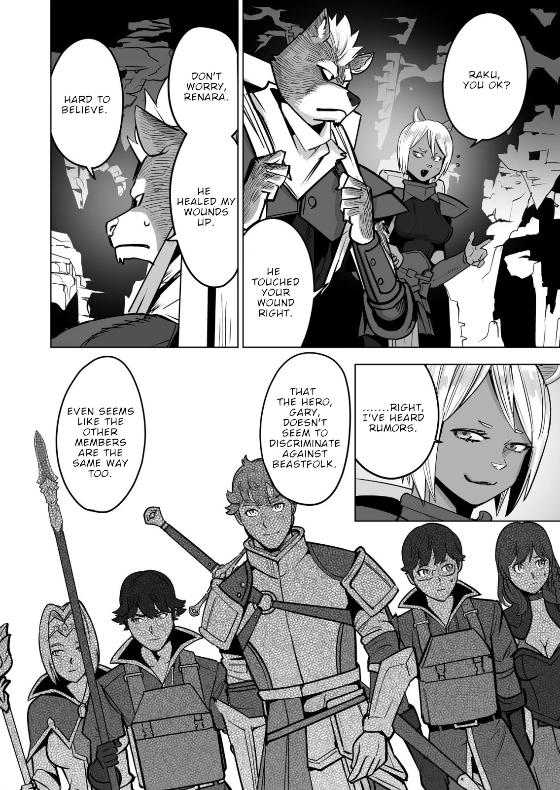 A Man With A Thousand Skills Started to Summon a Beast in Different World! Chapter 42 page 17 - Chapter 42