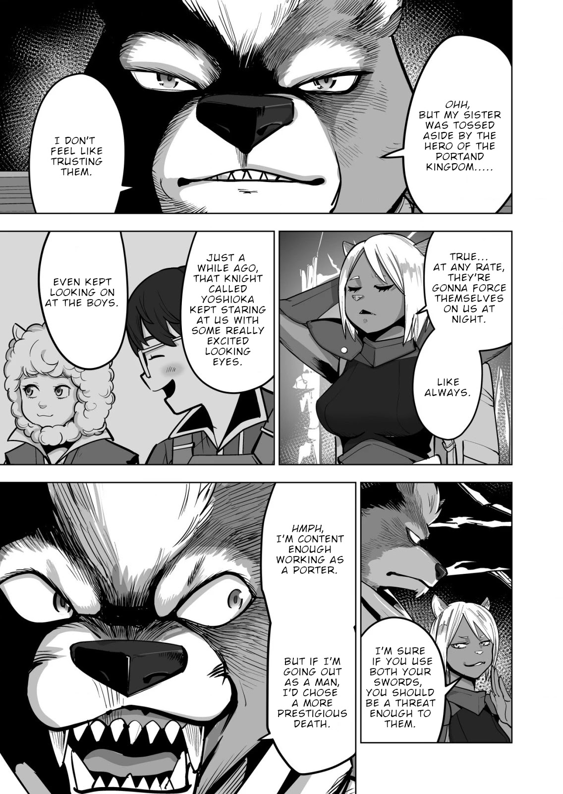 A Man With A Thousand Skills Started to Summon a Beast in Different World! Chapter 42 page 18 - Chapter 42