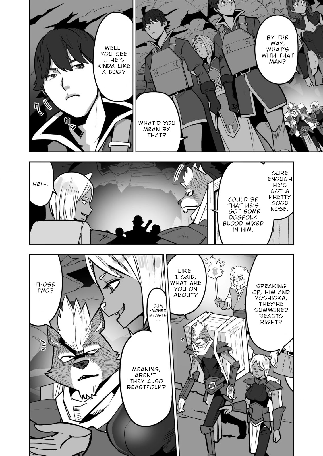 A Man With A Thousand Skills Started to Summon a Beast in Different World! Chapter 42 page 19 - Chapter 42