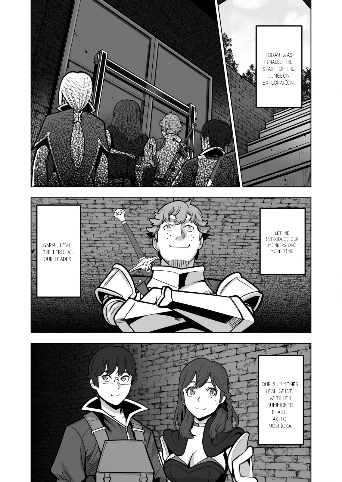 A Man With A Thousand Skills Started to Summon a Beast in Different World! Chapter 42 page 2 - Chapter 42