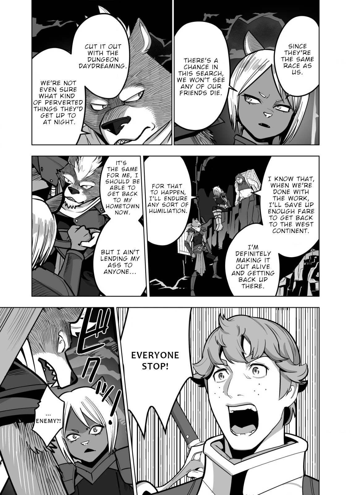 A Man With A Thousand Skills Started to Summon a Beast in Different World! Chapter 42 page 20 - Chapter 42