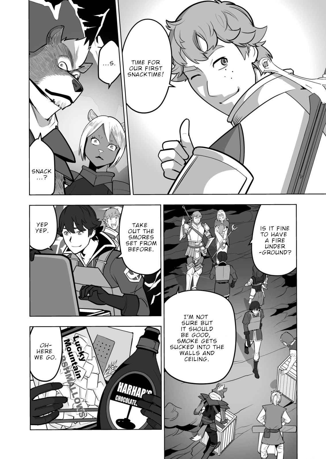 A Man With A Thousand Skills Started to Summon a Beast in Different World! Chapter 42 page 21 - Chapter 42