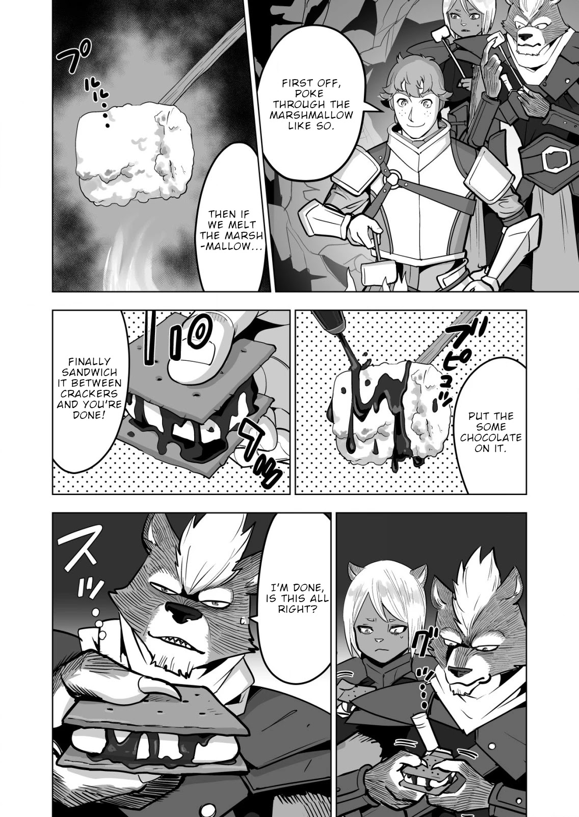 A Man With A Thousand Skills Started to Summon a Beast in Different World! Chapter 42 page 23 - Chapter 42