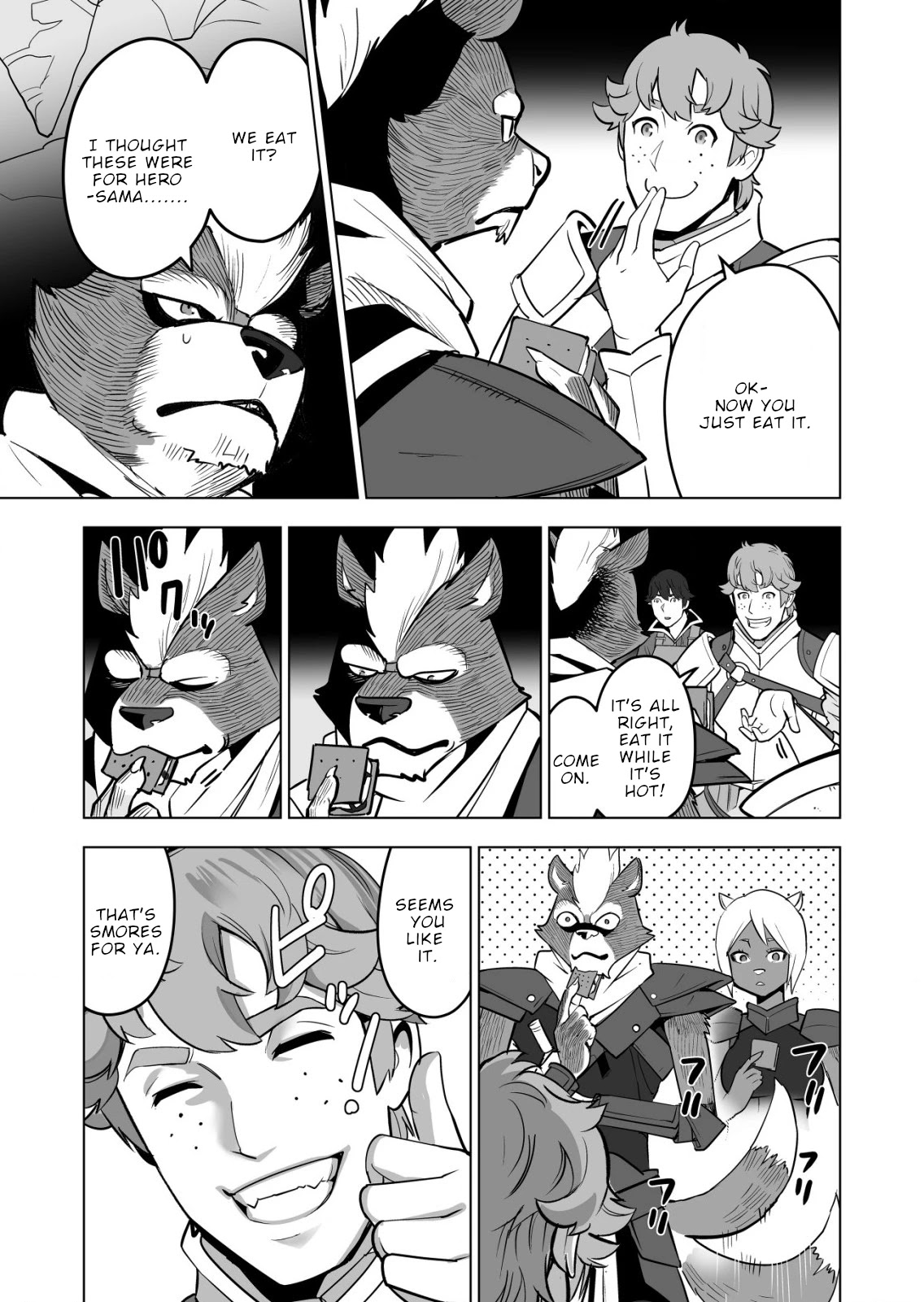 A Man With A Thousand Skills Started to Summon a Beast in Different World! Chapter 42 page 24 - Chapter 42