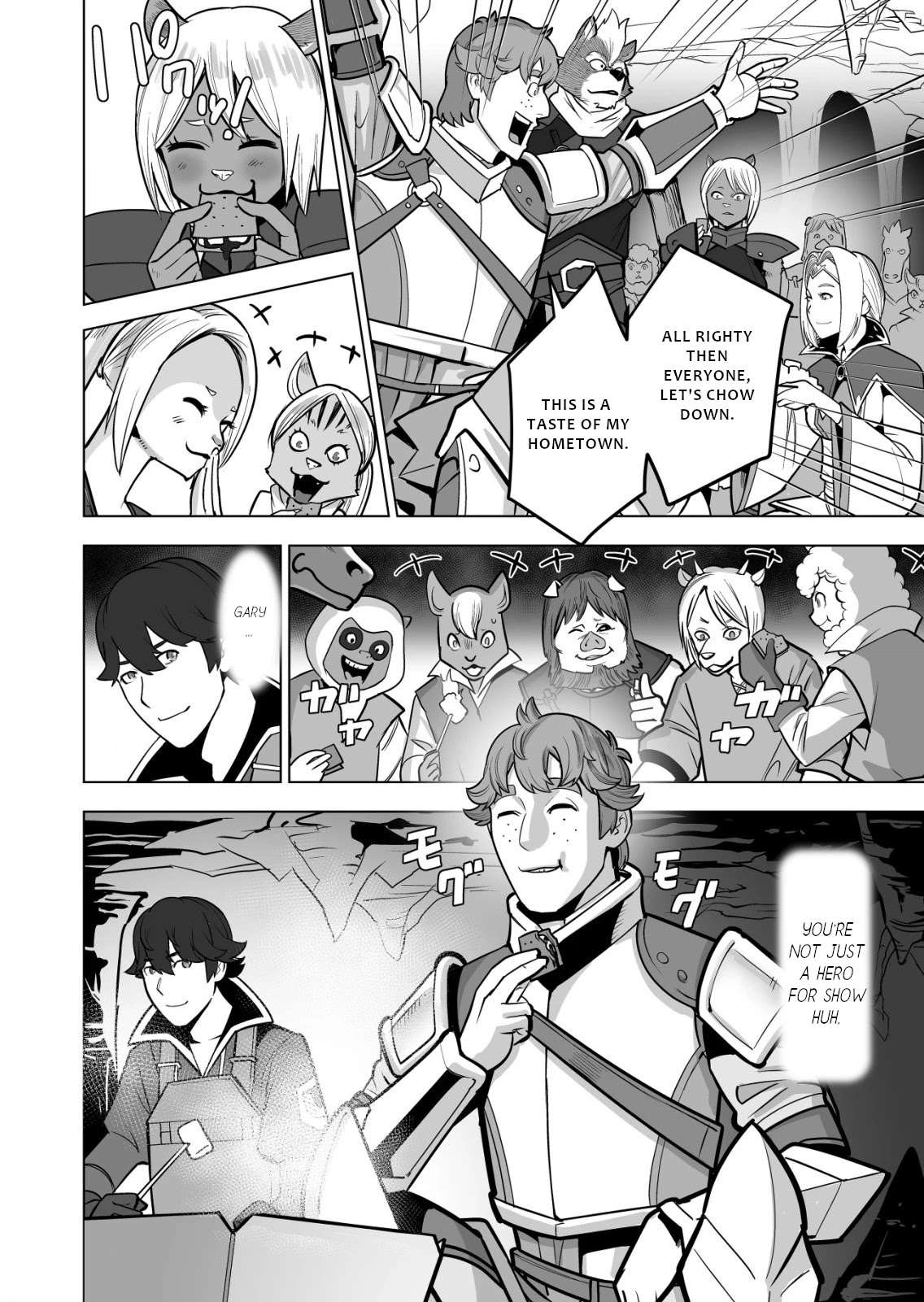 A Man With A Thousand Skills Started to Summon a Beast in Different World! Chapter 42 page 25 - Chapter 42