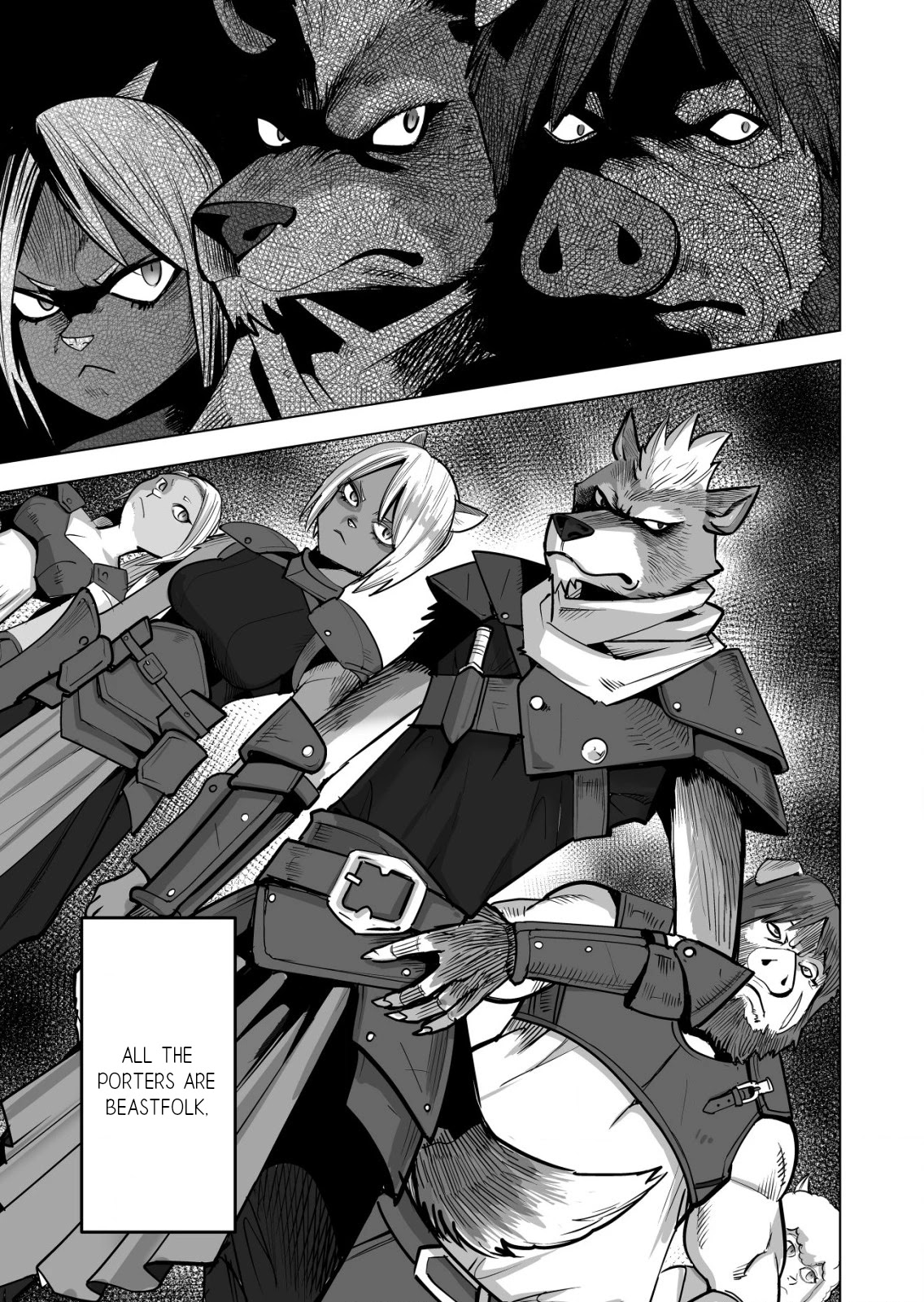 A Man With A Thousand Skills Started to Summon a Beast in Different World! Chapter 42 page 4 - Chapter 42