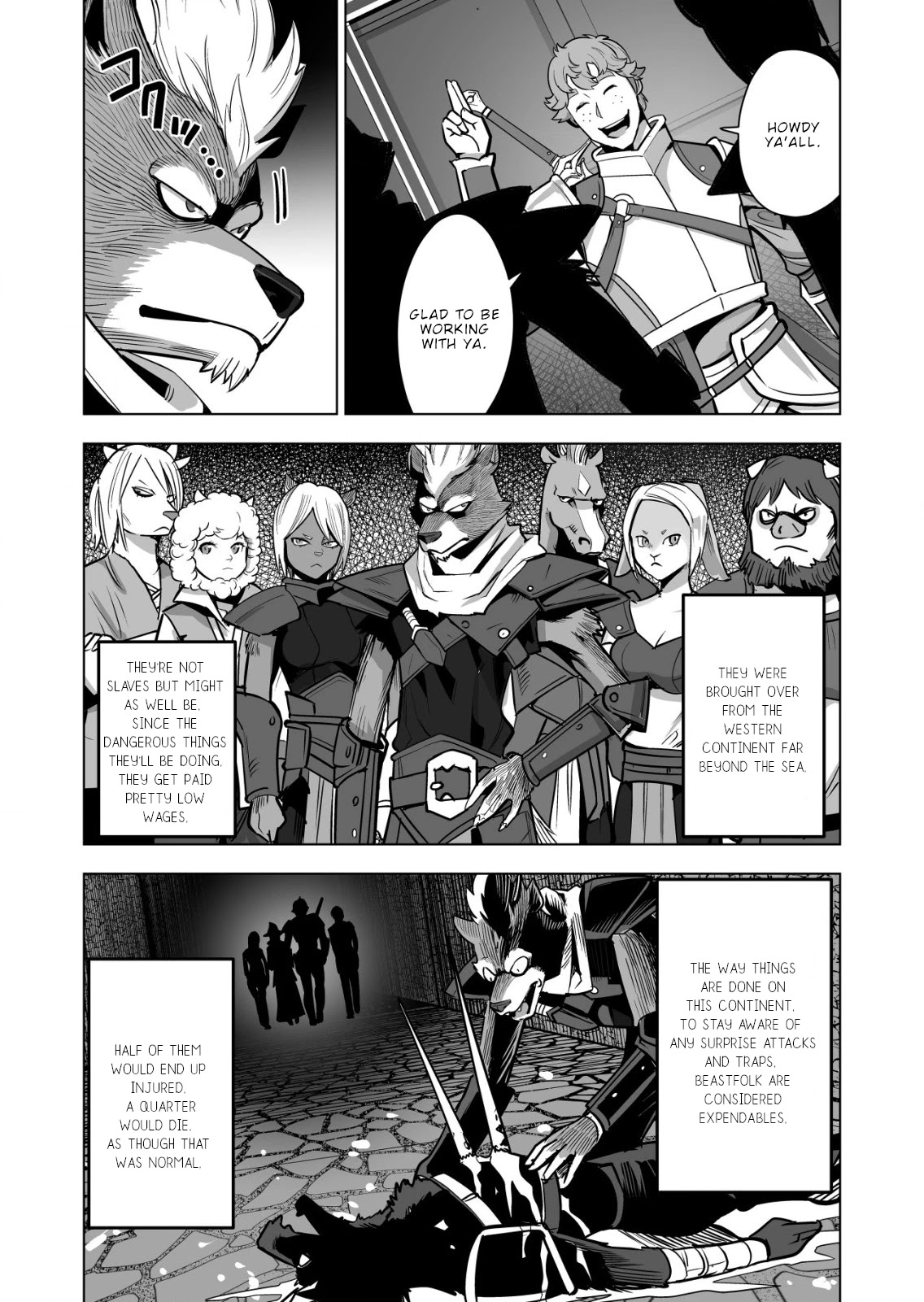 A Man With A Thousand Skills Started to Summon a Beast in Different World! Chapter 42 page 5 - Chapter 42