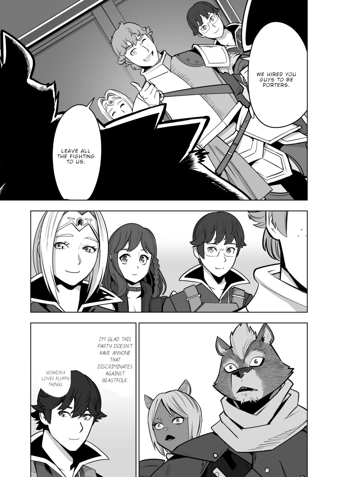 A Man With A Thousand Skills Started to Summon a Beast in Different World! Chapter 42 page 8 - Chapter 42