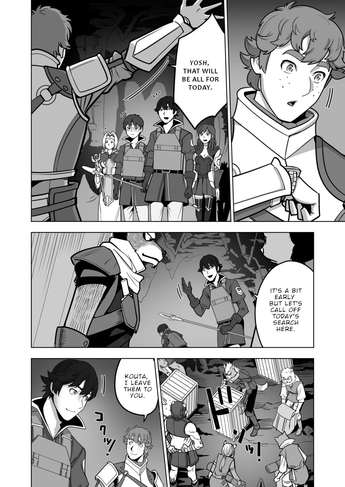 A Man With A Thousand Skills Started to Summon a Beast in Different World! Chapter 43 page 11 - Chapter 43