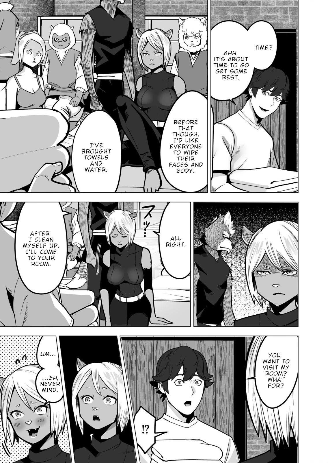 A Man With A Thousand Skills Started to Summon a Beast in Different World! Chapter 43 page 16 - Chapter 43
