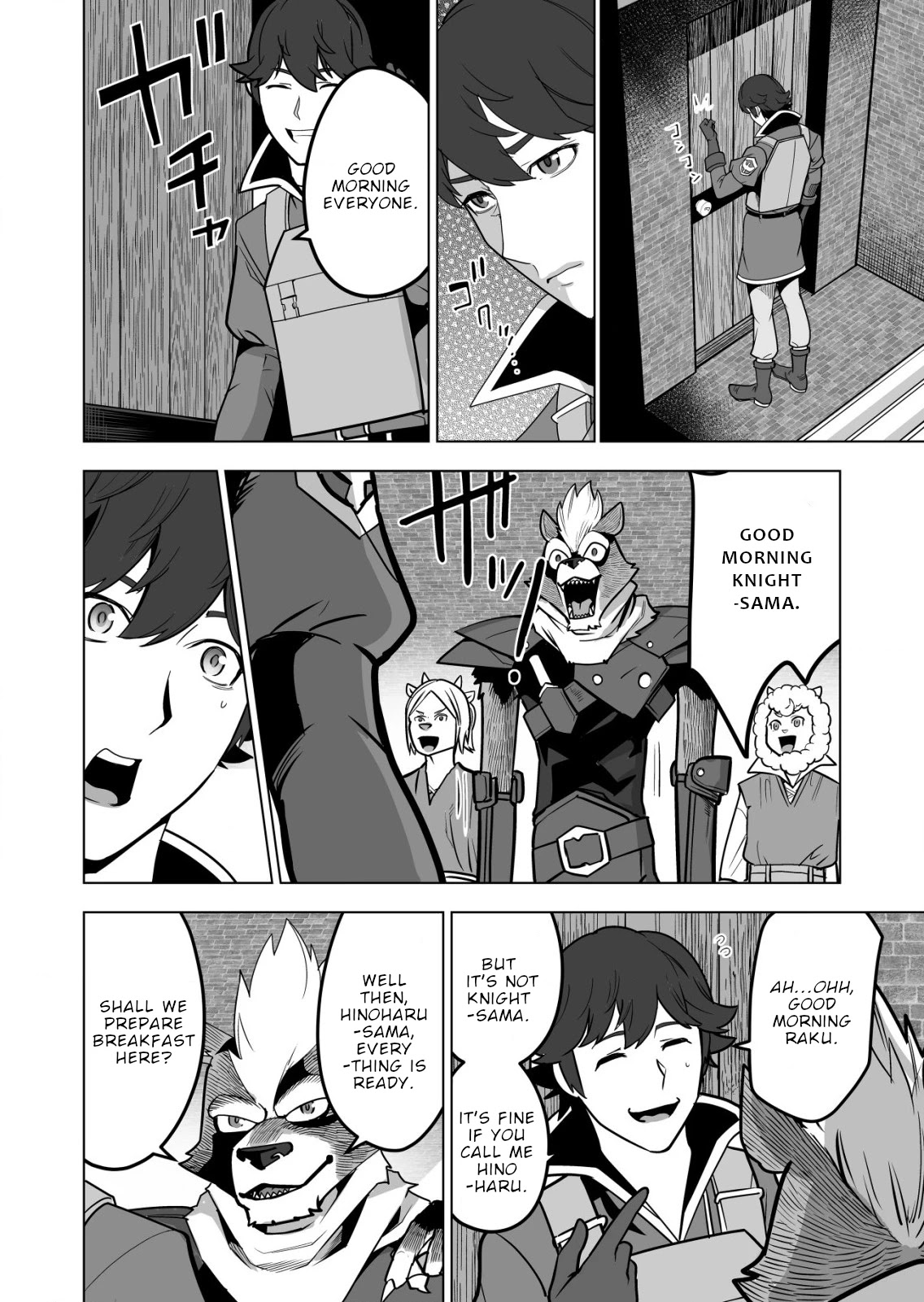 A Man With A Thousand Skills Started to Summon a Beast in Different World! Chapter 43 page 23 - Chapter 43