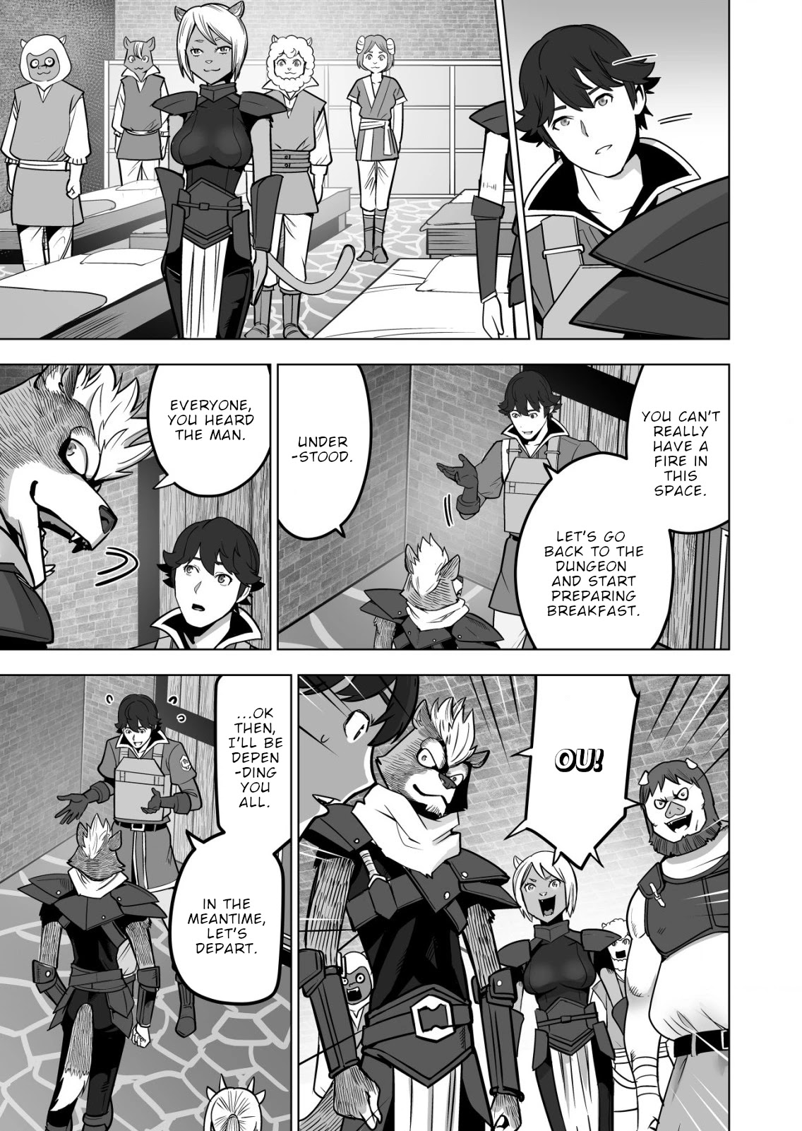 A Man With A Thousand Skills Started to Summon a Beast in Different World! Chapter 43 page 24 - Chapter 43