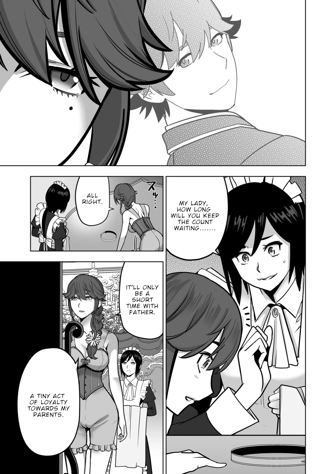 A Man With A Thousand Skills Started to Summon a Beast in Different World! Chapter 43 page 4 - Chapter 43