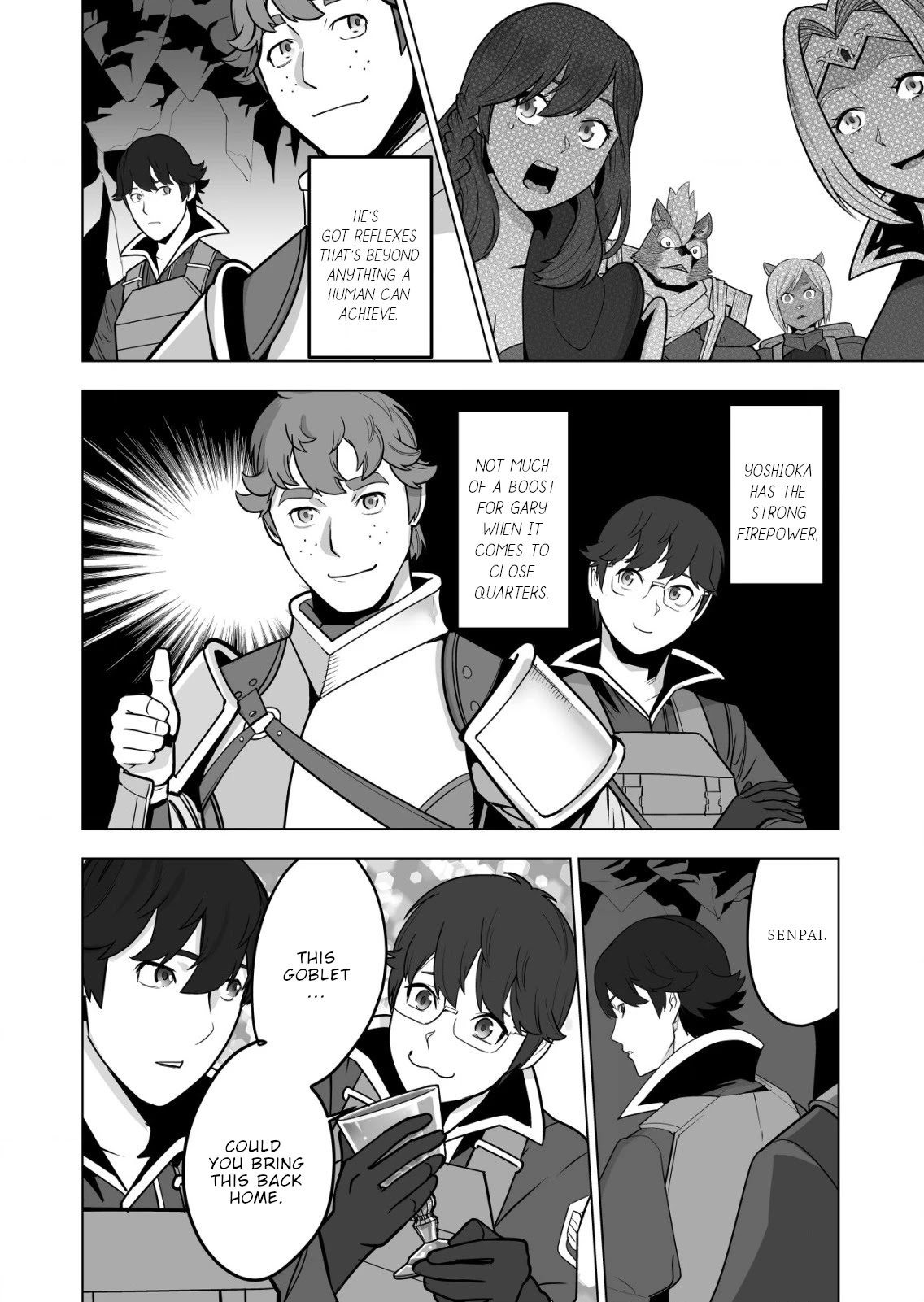 A Man With A Thousand Skills Started to Summon a Beast in Different World! Chapter 43 page 9 - Chapter 43