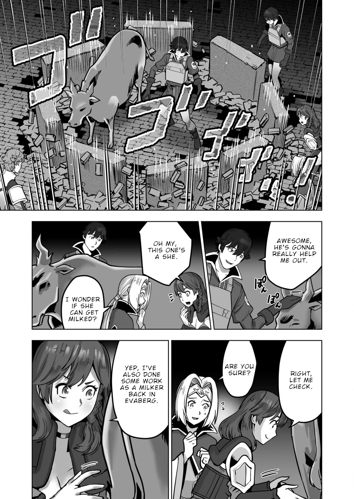 A Man With A Thousand Skills Started to Summon a Beast in Different World! Chapter 44 page 10 - Chapter 44