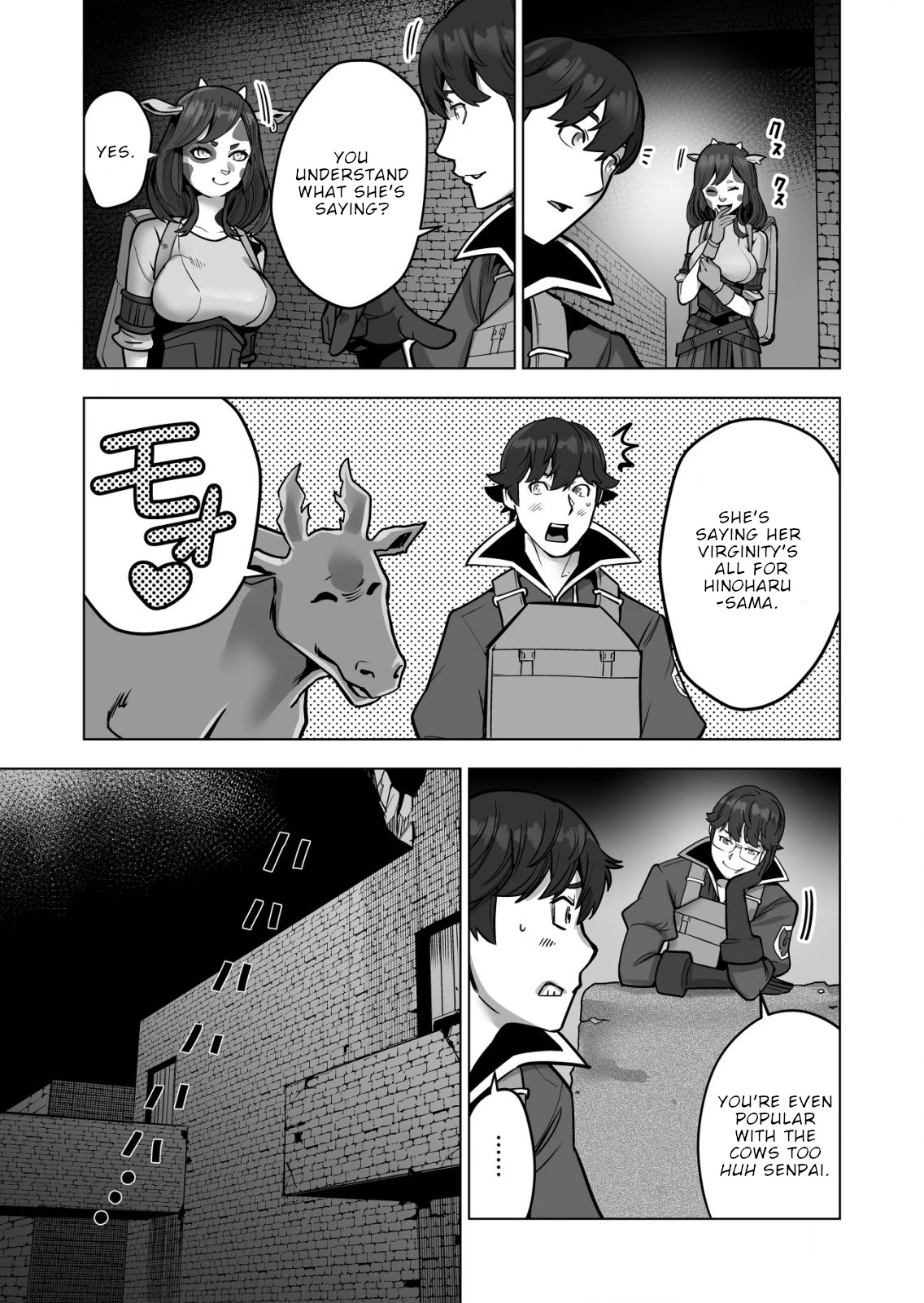 A Man With A Thousand Skills Started to Summon a Beast in Different World! Chapter 44 page 12 - Chapter 44