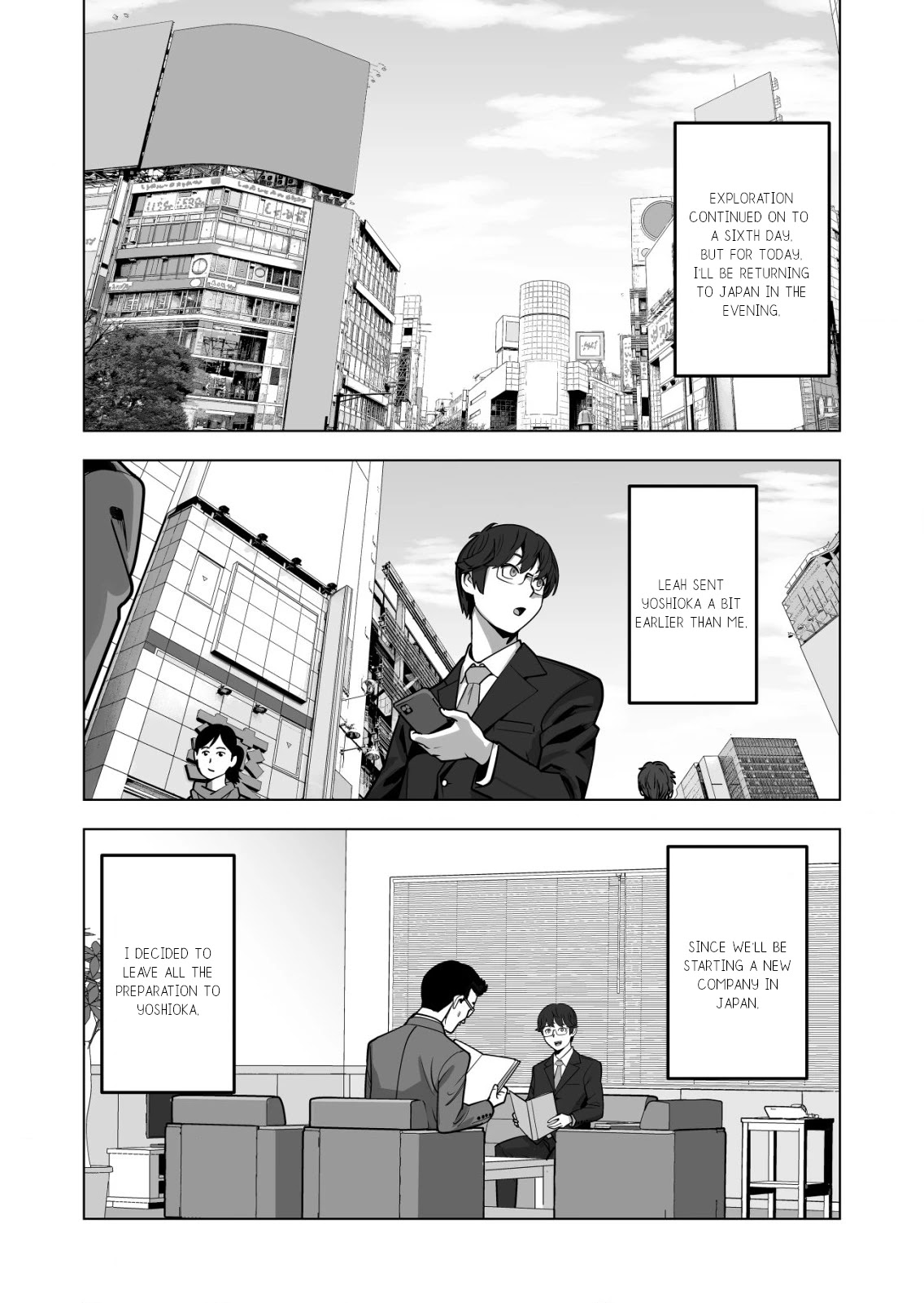 A Man With A Thousand Skills Started to Summon a Beast in Different World! Chapter 44 page 13 - Chapter 44
