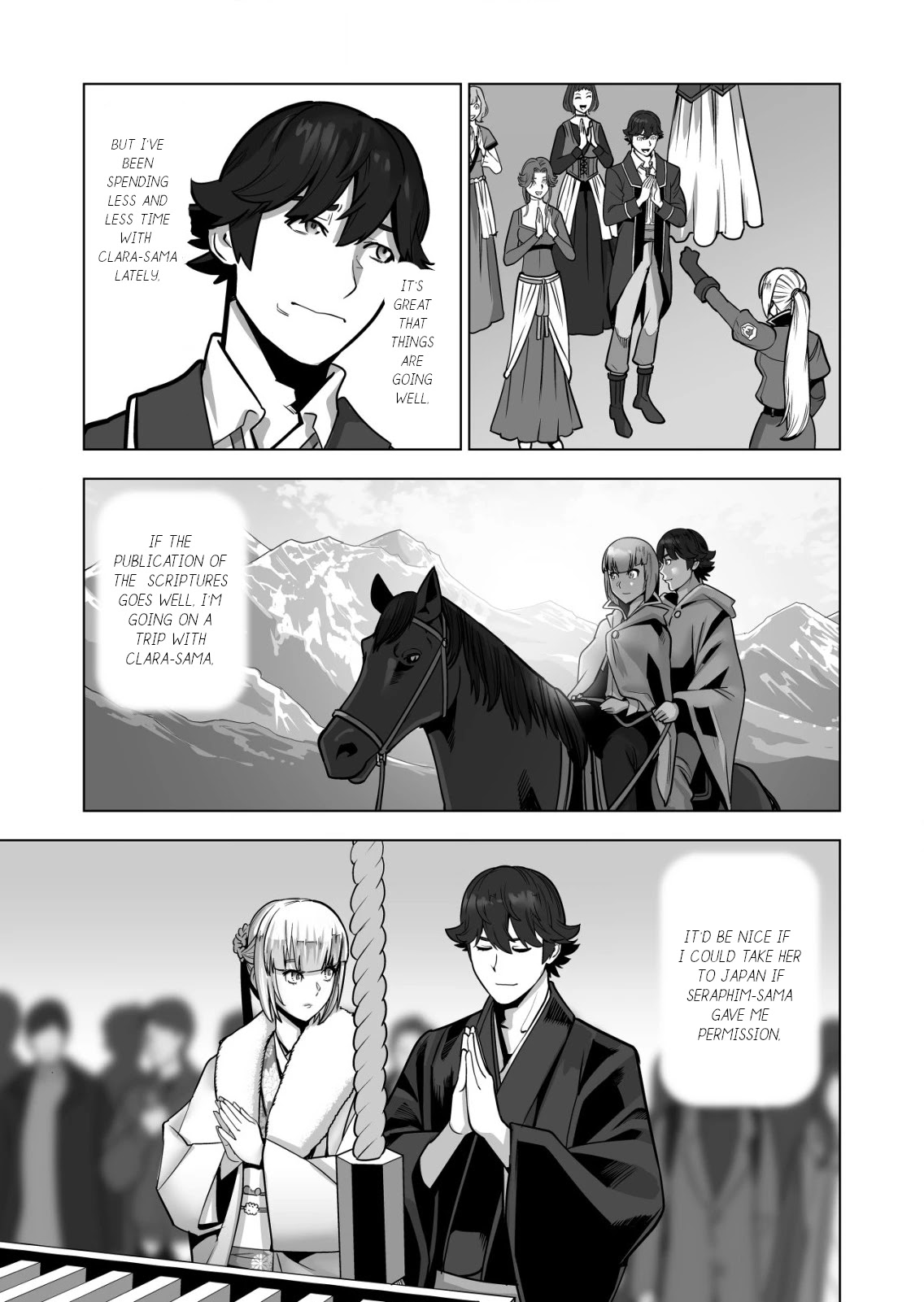 A Man With A Thousand Skills Started to Summon a Beast in Different World! Chapter 44 page 18 - Chapter 44