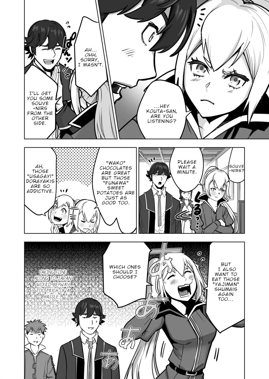A Man With A Thousand Skills Started to Summon a Beast in Different World! Chapter 44 page 19 - Chapter 44