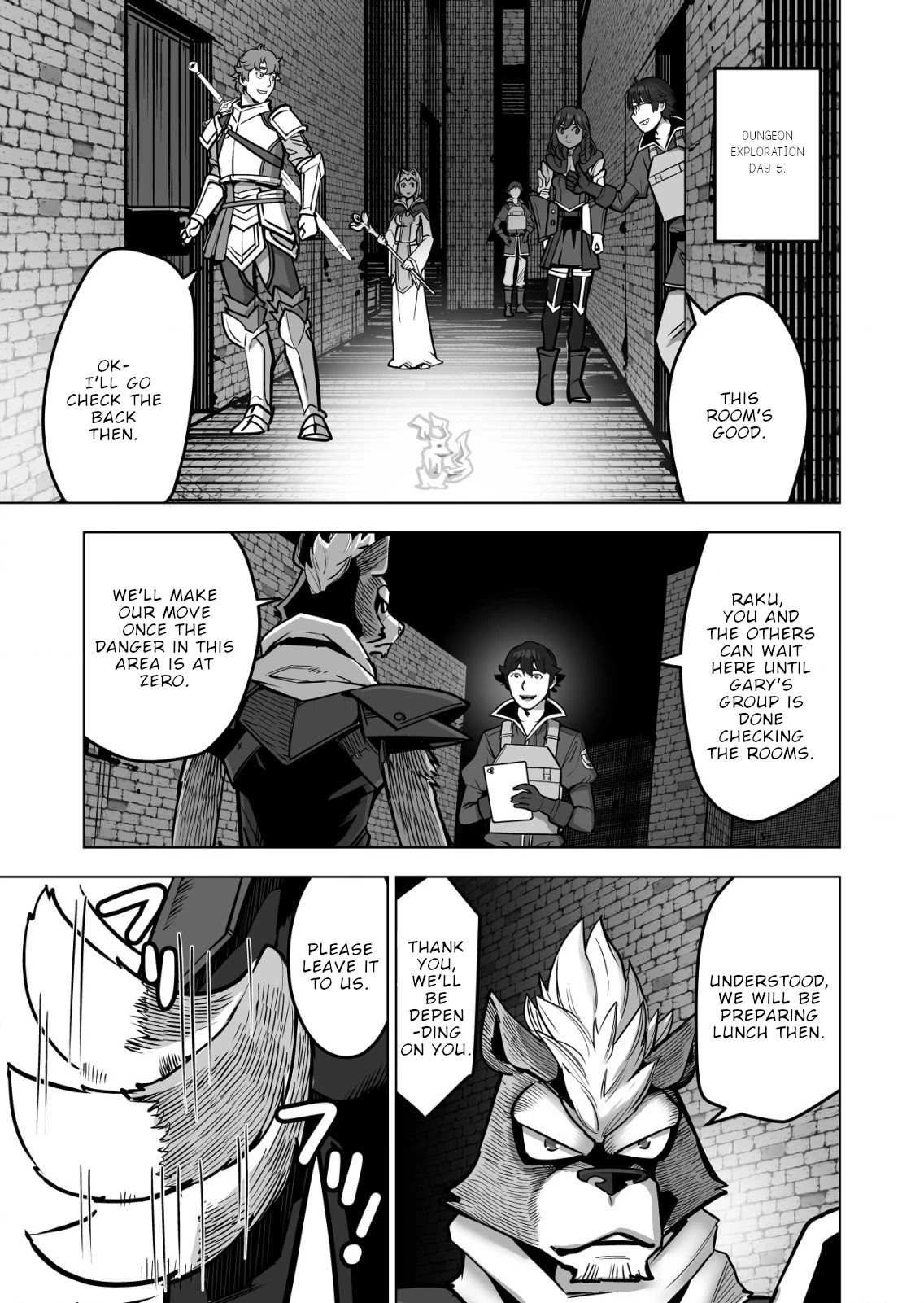 A Man With A Thousand Skills Started to Summon a Beast in Different World! Chapter 44 page 2 - Chapter 44