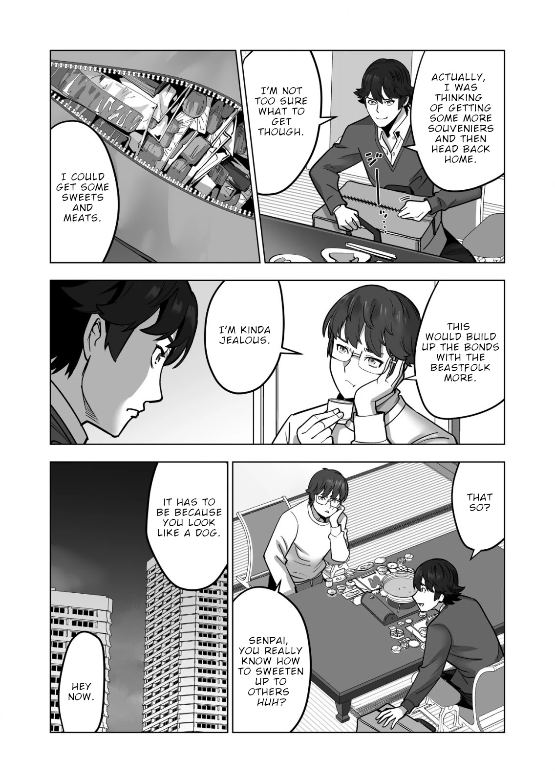 A Man With A Thousand Skills Started to Summon a Beast in Different World! Chapter 44 page 23 - Chapter 44