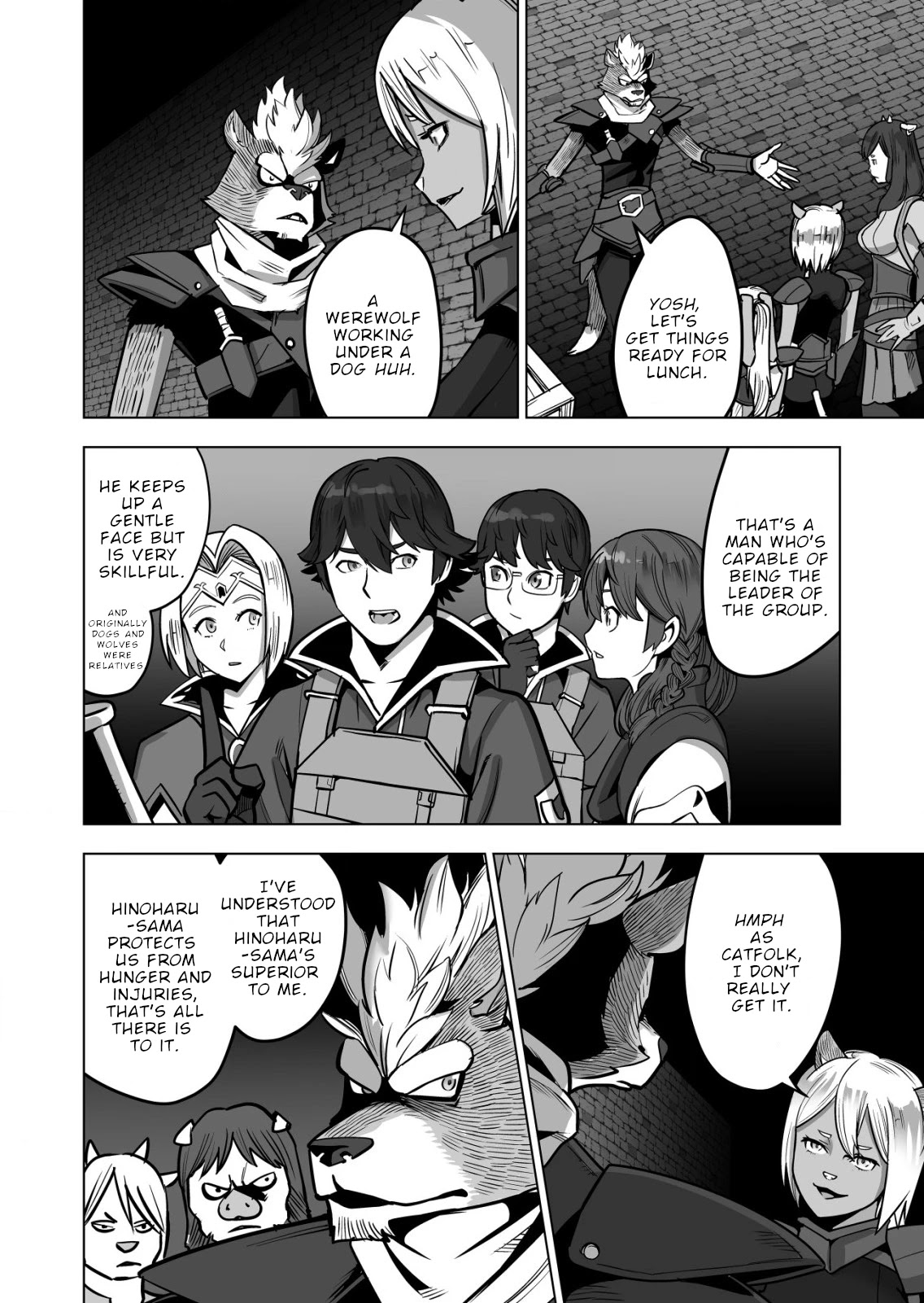 A Man With A Thousand Skills Started to Summon a Beast in Different World! Chapter 44 page 3 - Chapter 44