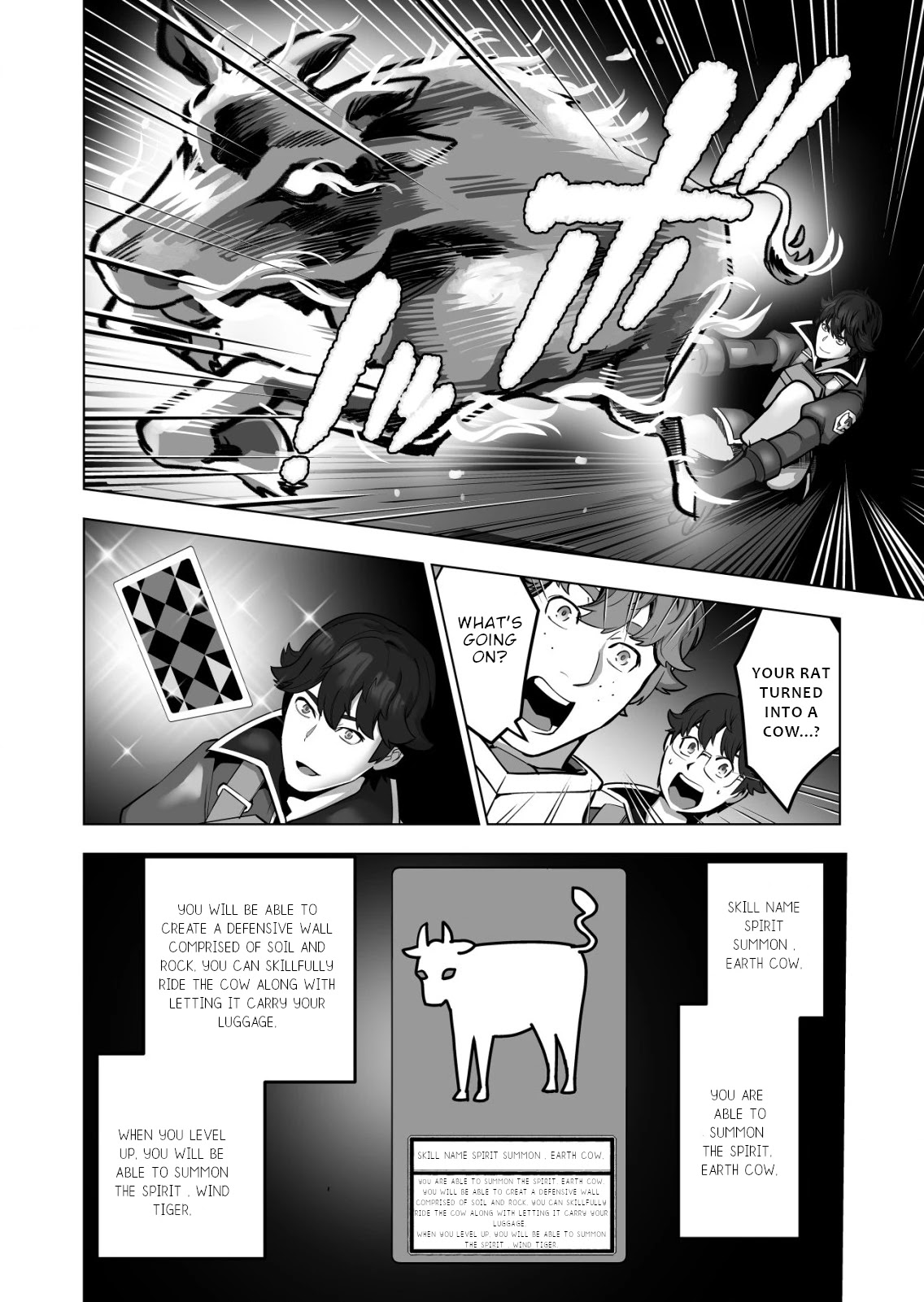 A Man With A Thousand Skills Started to Summon a Beast in Different World! Chapter 44 page 7 - Chapter 44