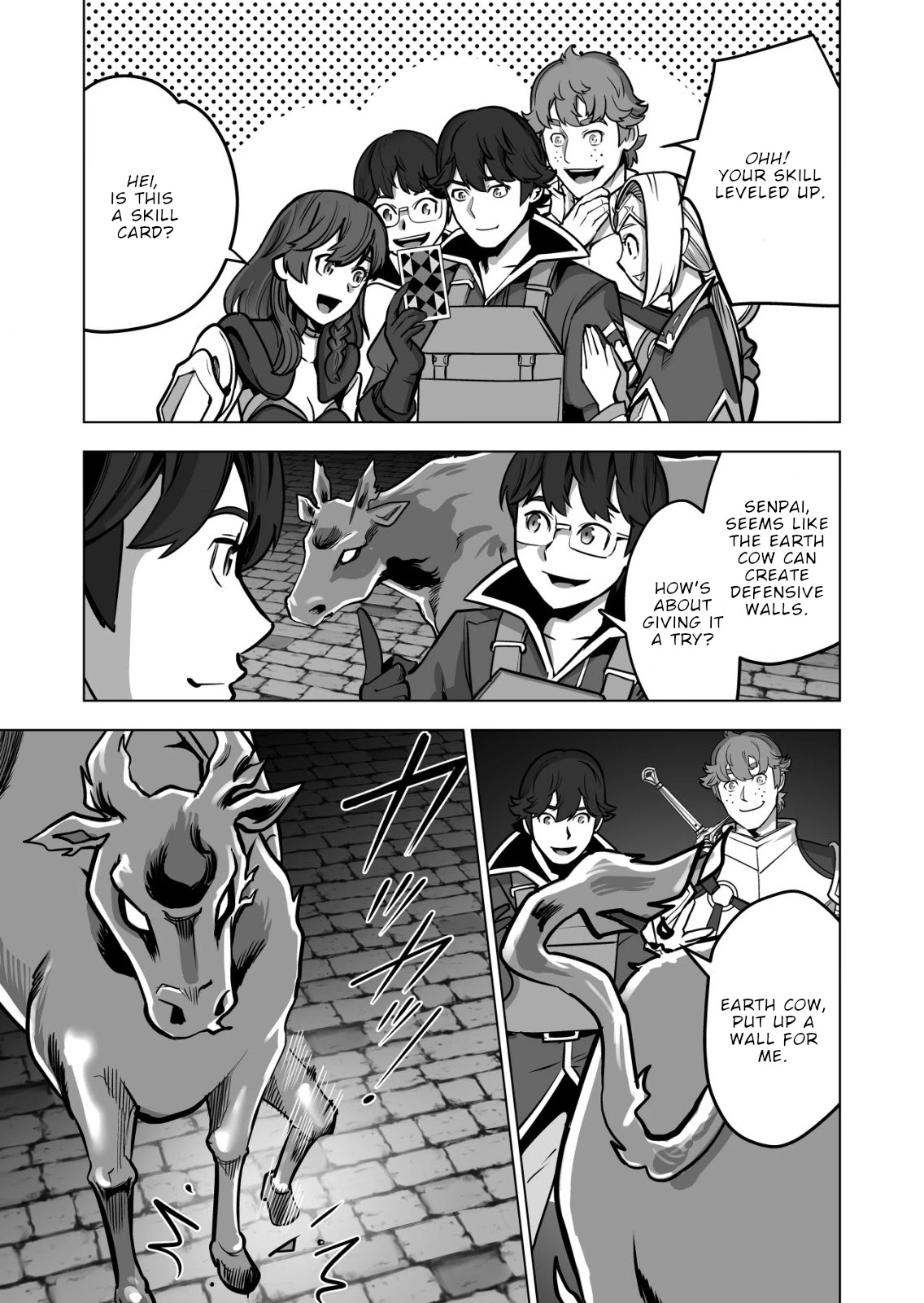 A Man With A Thousand Skills Started to Summon a Beast in Different World! Chapter 44 page 8 - Chapter 44
