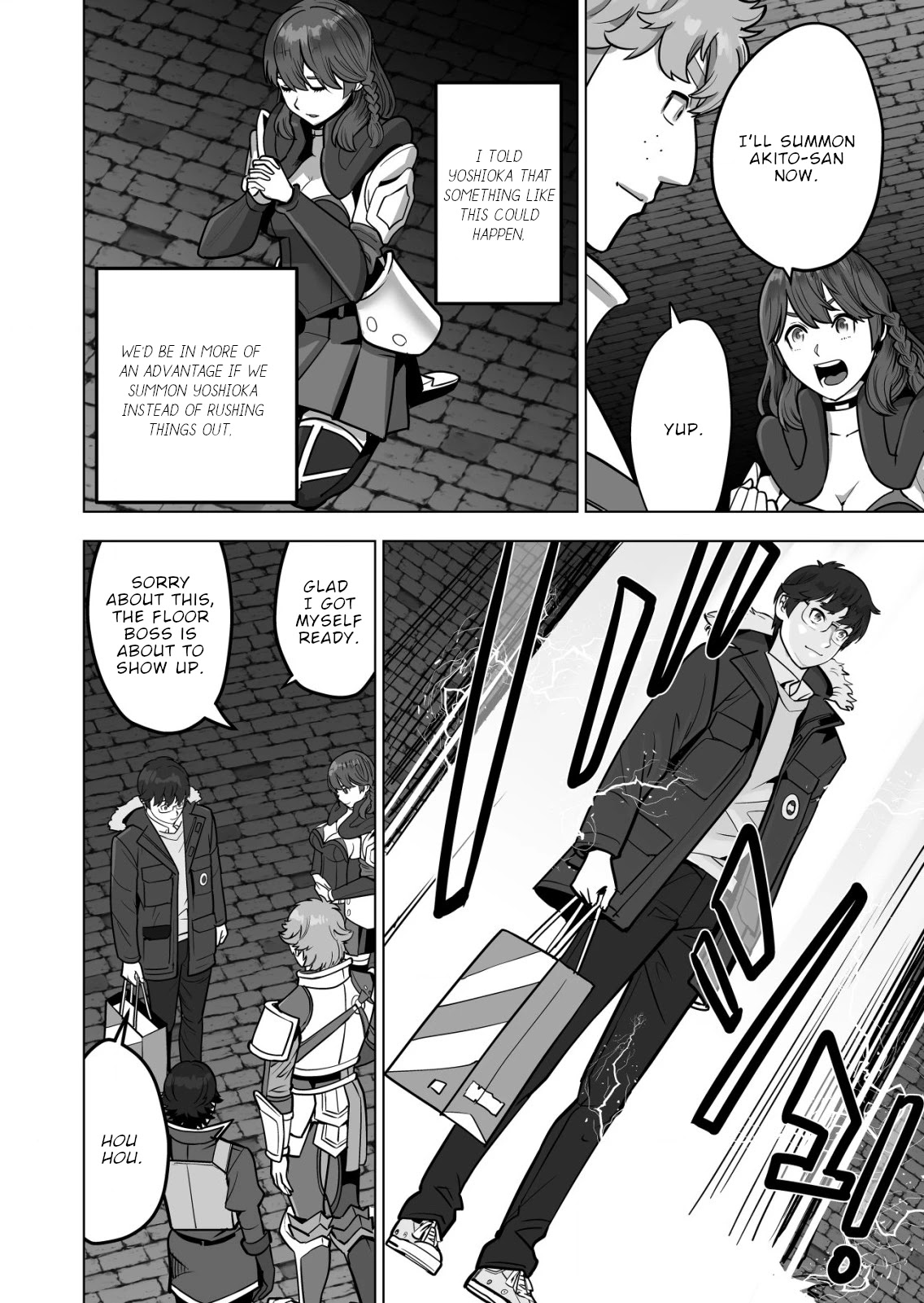 A Man With A Thousand Skills Started to Summon a Beast in Different World! Chapter 45 page 11 - Chapter 45