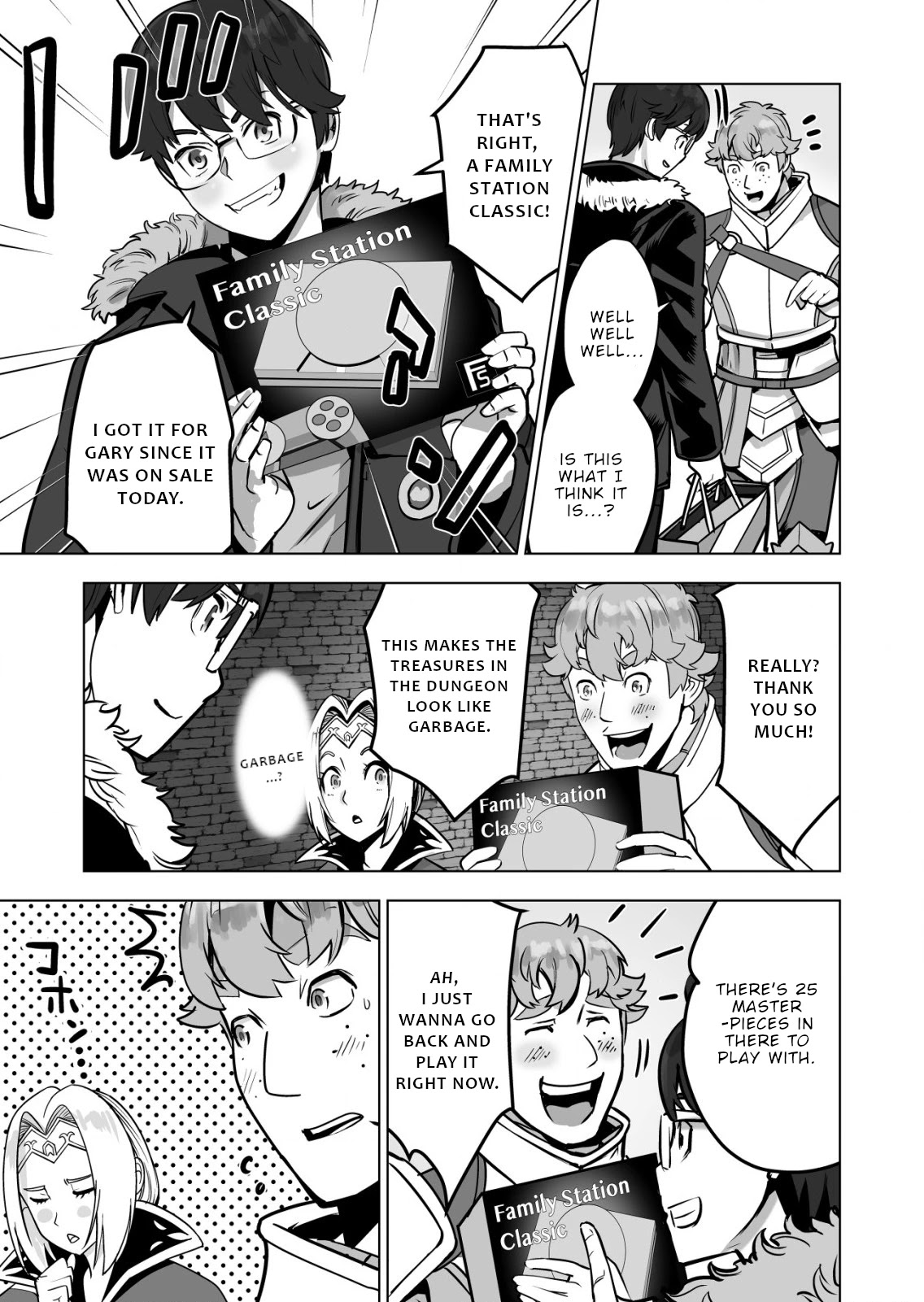 A Man With A Thousand Skills Started to Summon a Beast in Different World! Chapter 45 page 12 - Chapter 45