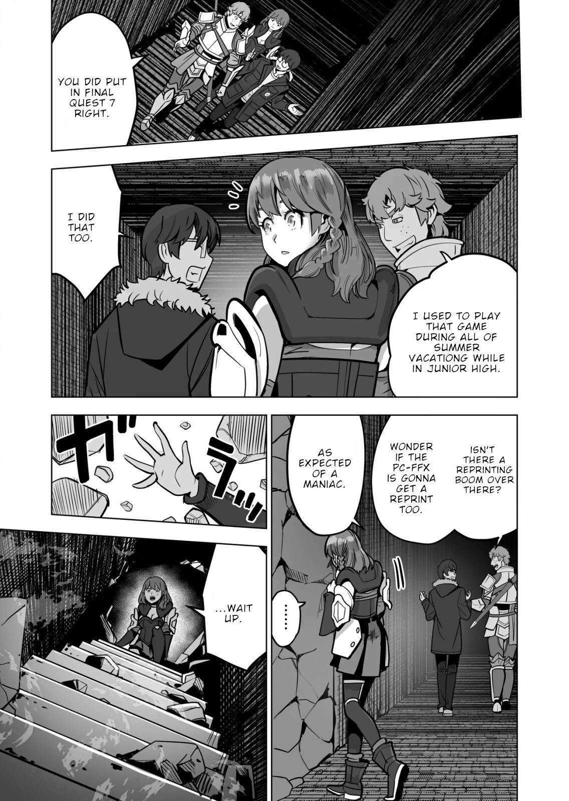 A Man With A Thousand Skills Started to Summon a Beast in Different World! Chapter 45 page 14 - Chapter 45