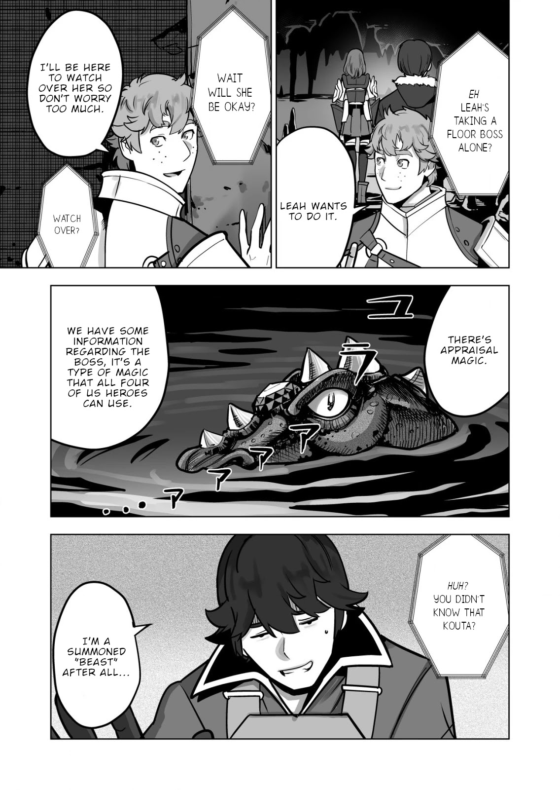 A Man With A Thousand Skills Started to Summon a Beast in Different World! Chapter 45 page 18 - Chapter 45