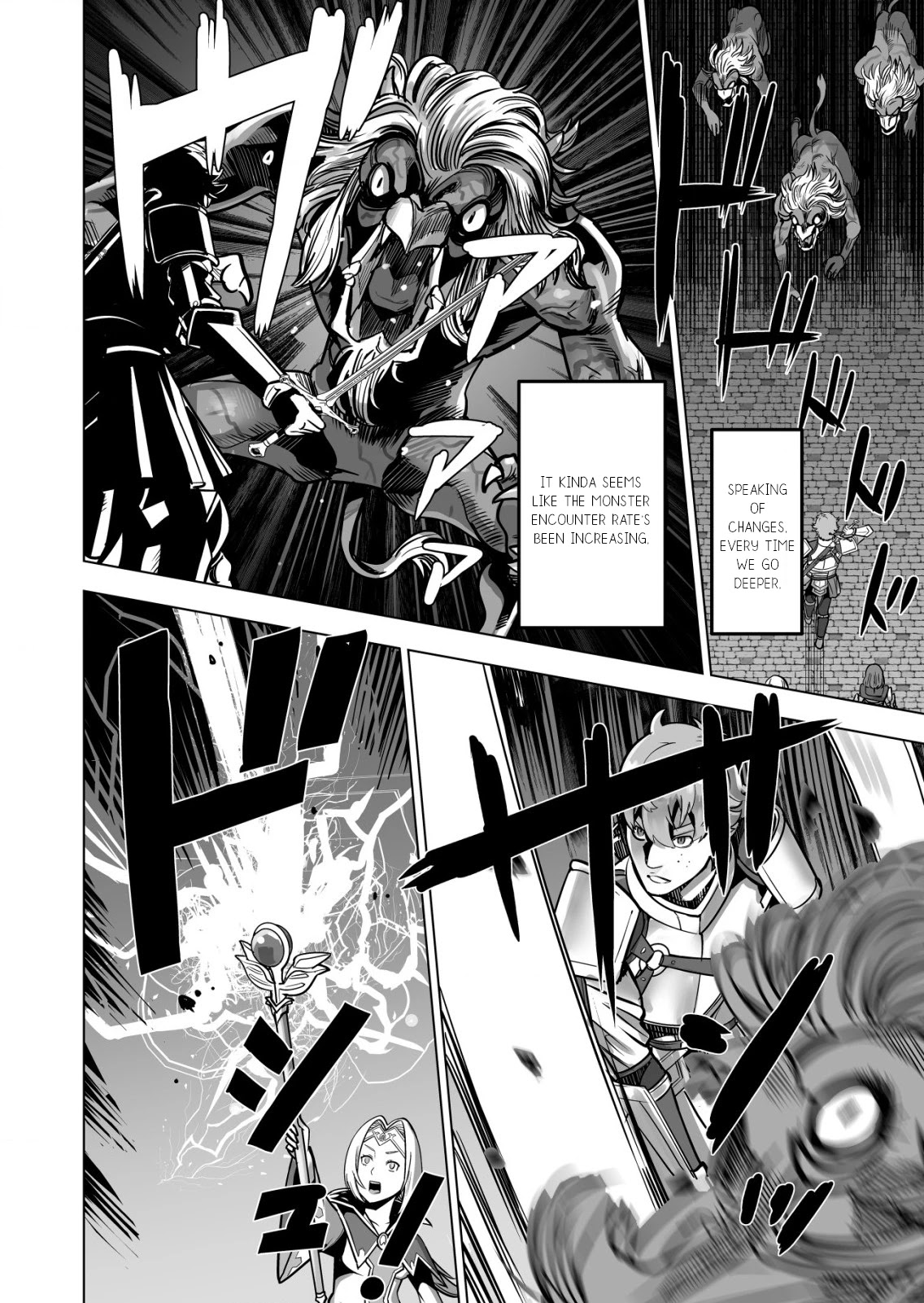 A Man With A Thousand Skills Started to Summon a Beast in Different World! Chapter 45 page 3 - Chapter 45