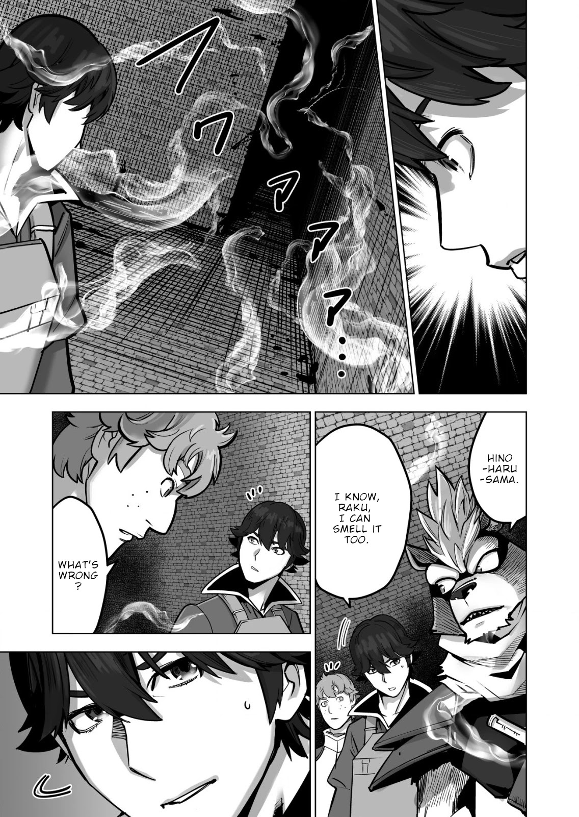 A Man With A Thousand Skills Started to Summon a Beast in Different World! Chapter 45 page 6 - Chapter 45