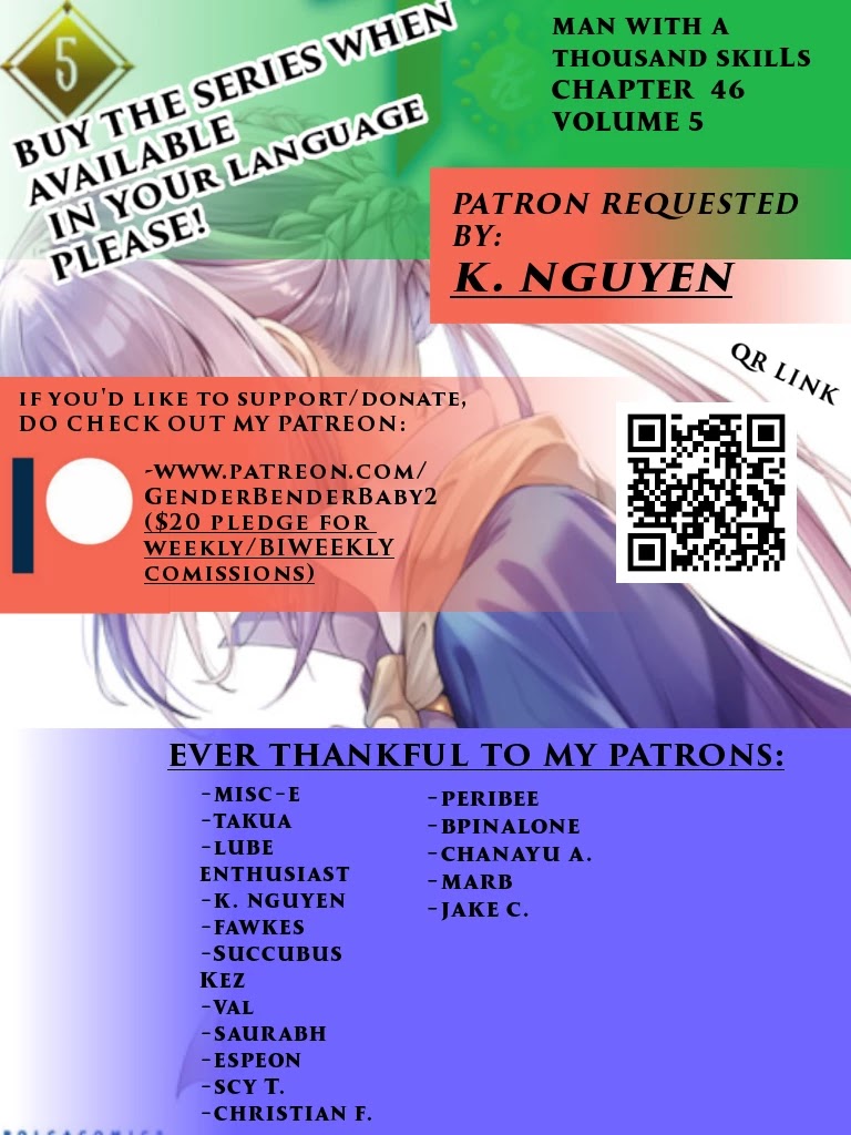A Man With A Thousand Skills Started to Summon a Beast in Different World! Chapter 46 page 1 - Chapter 46